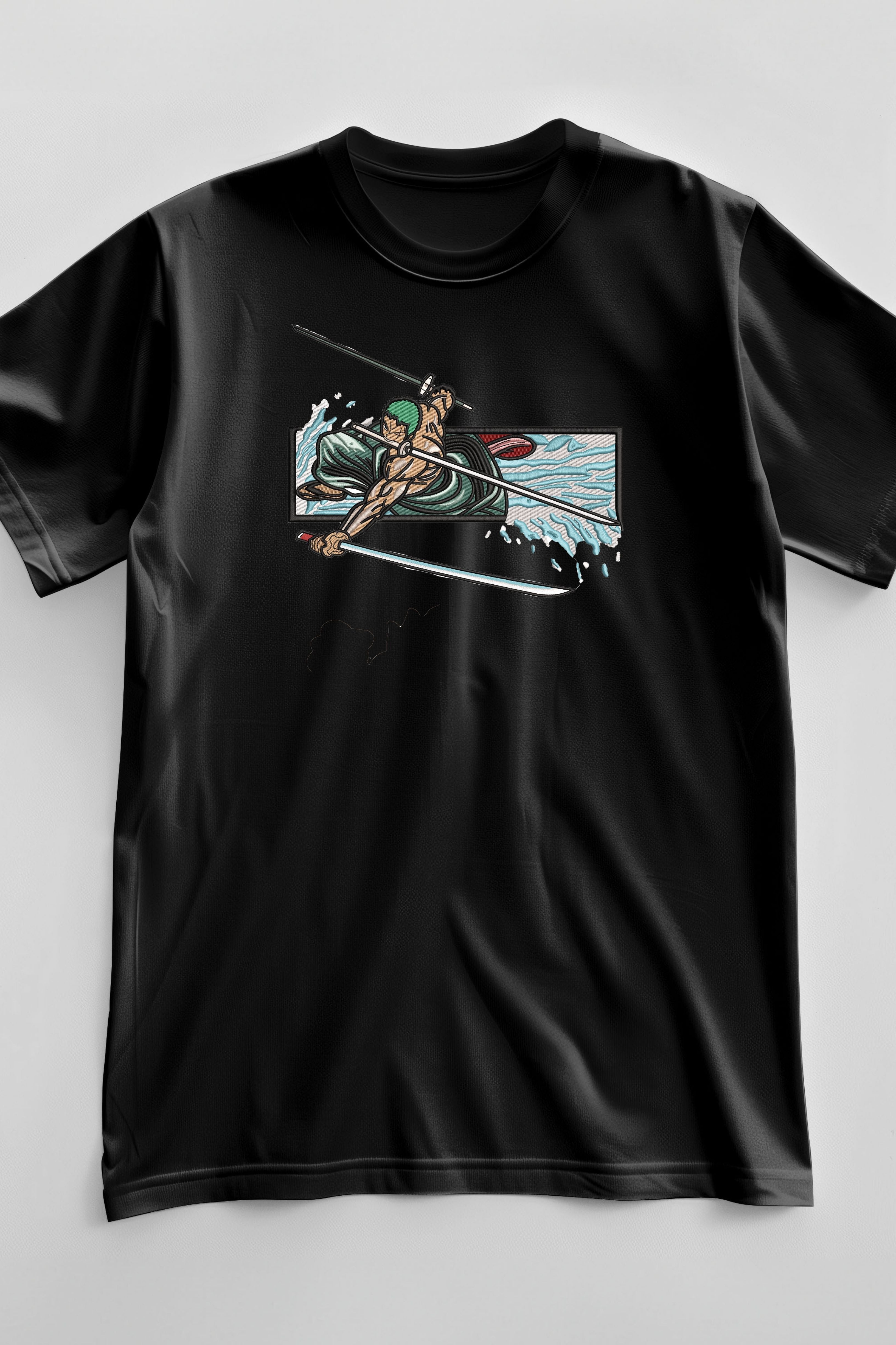 Tricou cu One Piece zoro swords