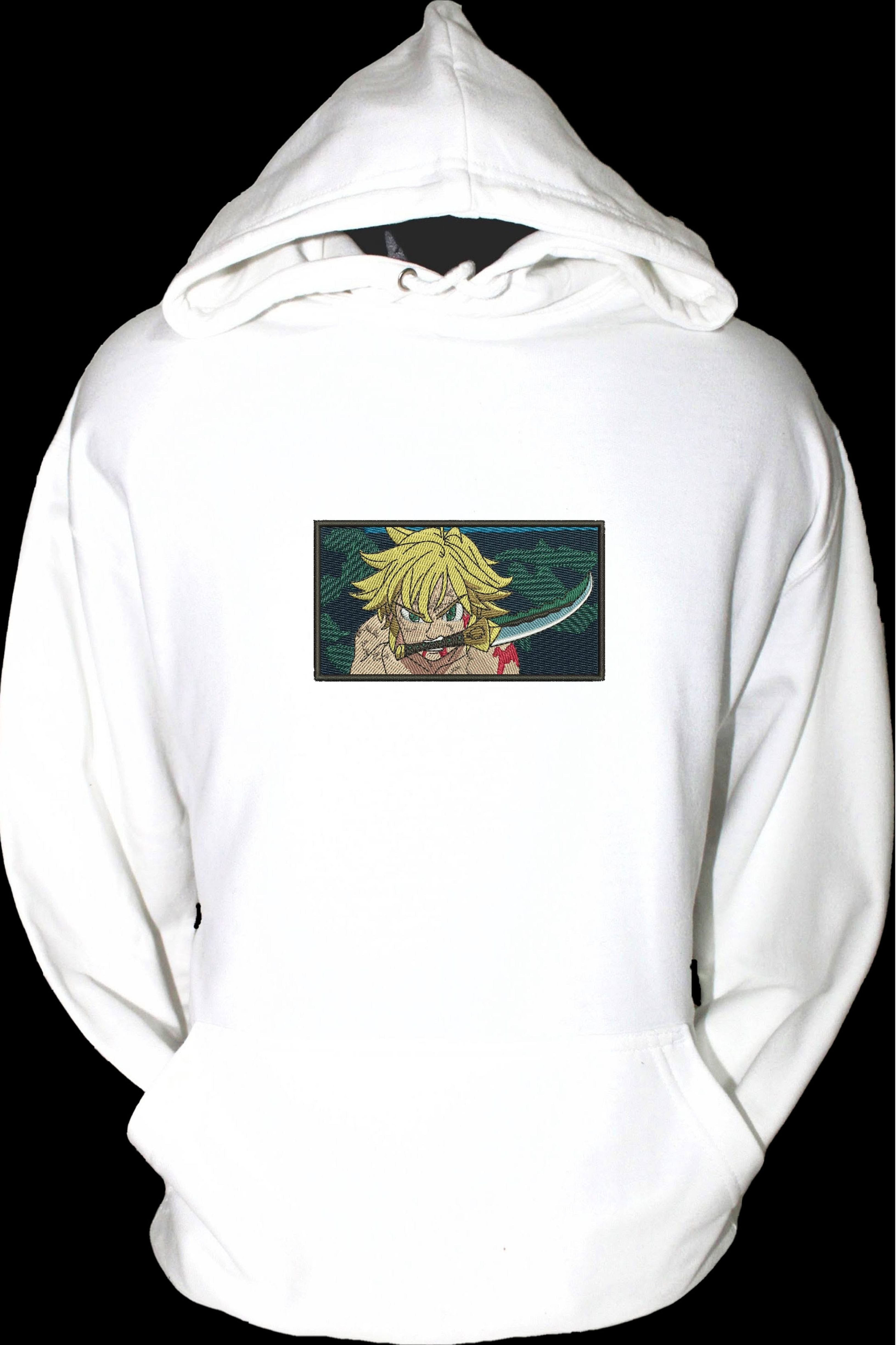 Hanorac cu Seven Deadly Sins Meliodas