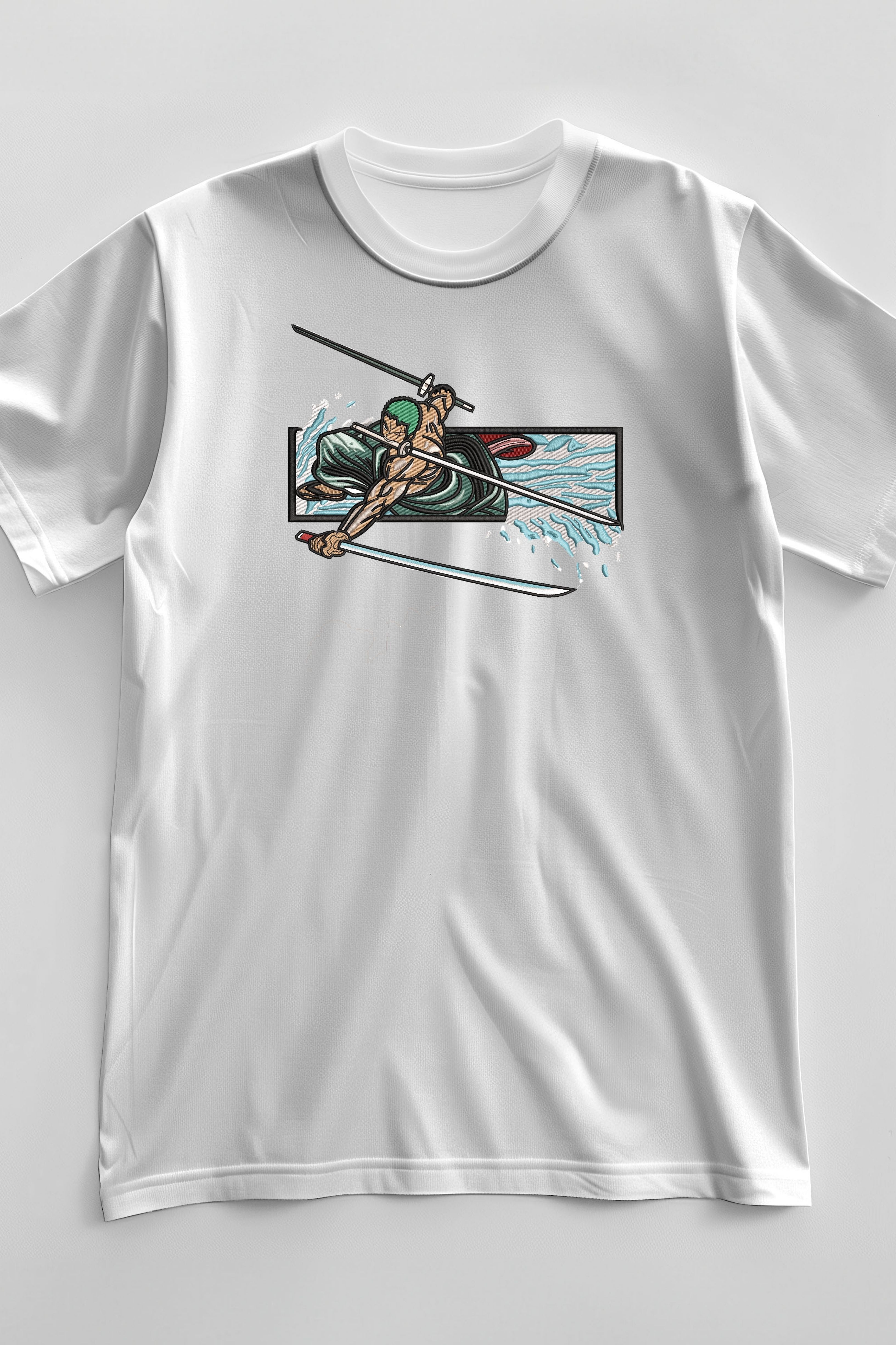 Tricou cu One Piece zoro swords