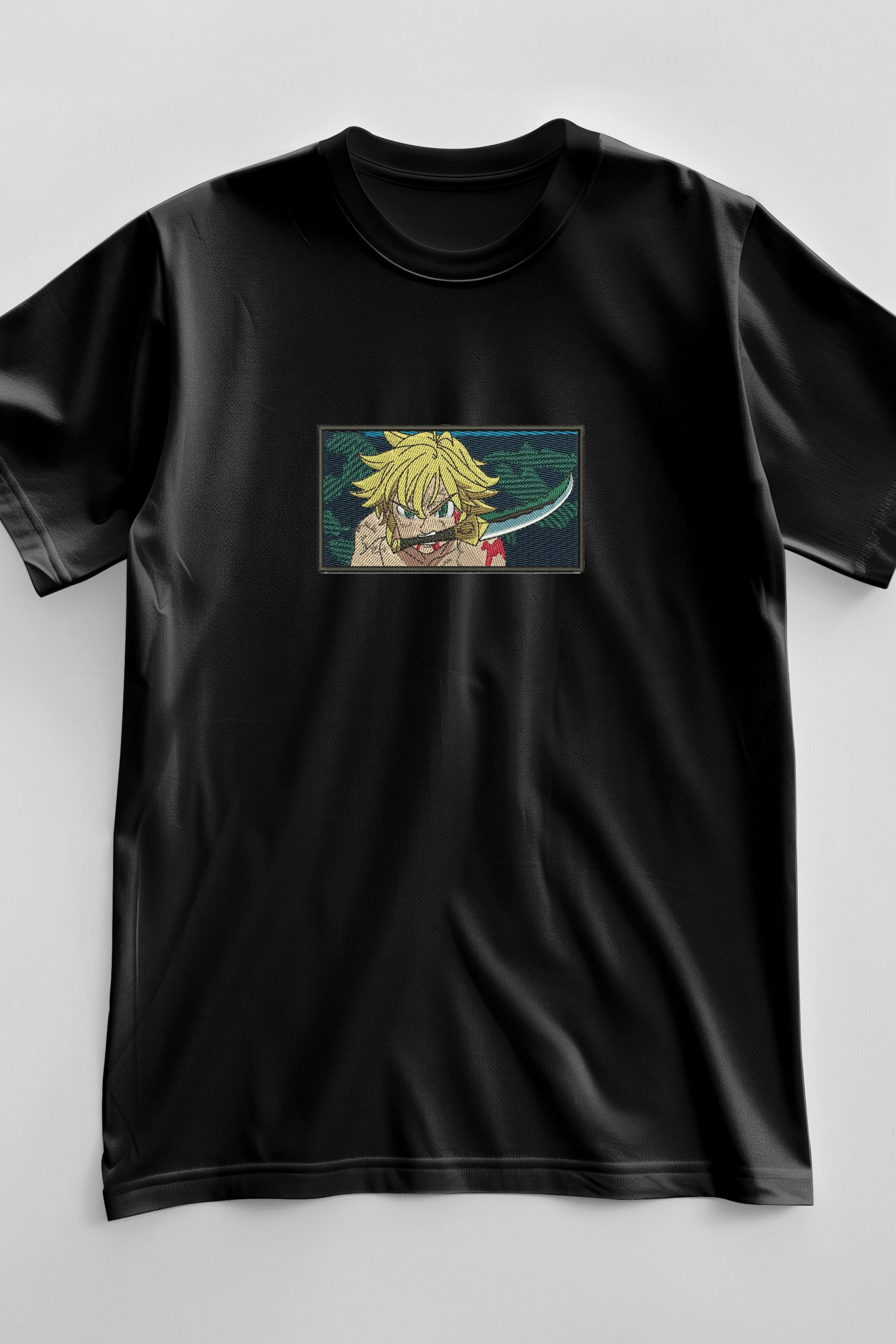 Tricou cu Seven Deadly Sins Meliodas