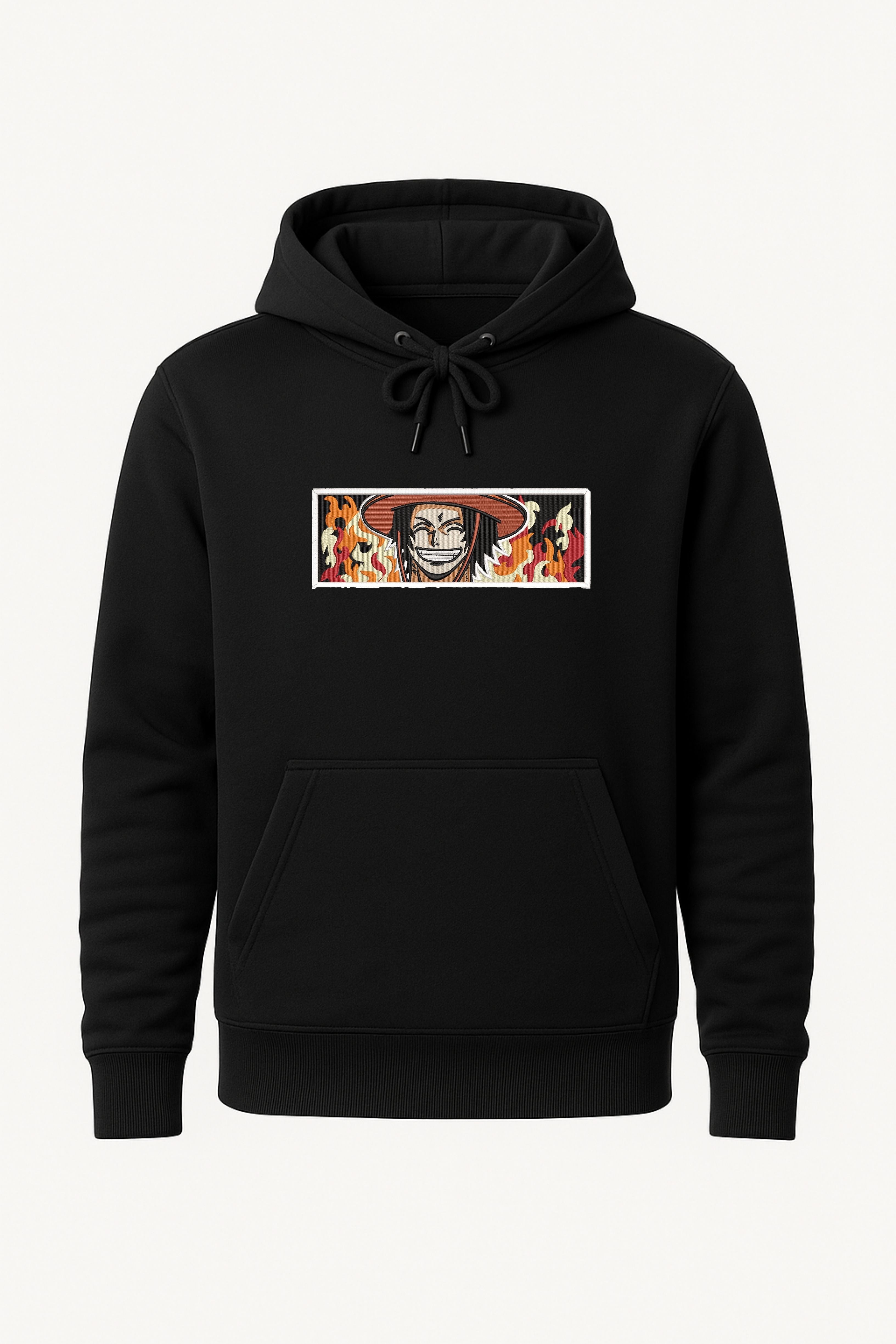 Hanorac cu One Piece Portgas D. Ace Box