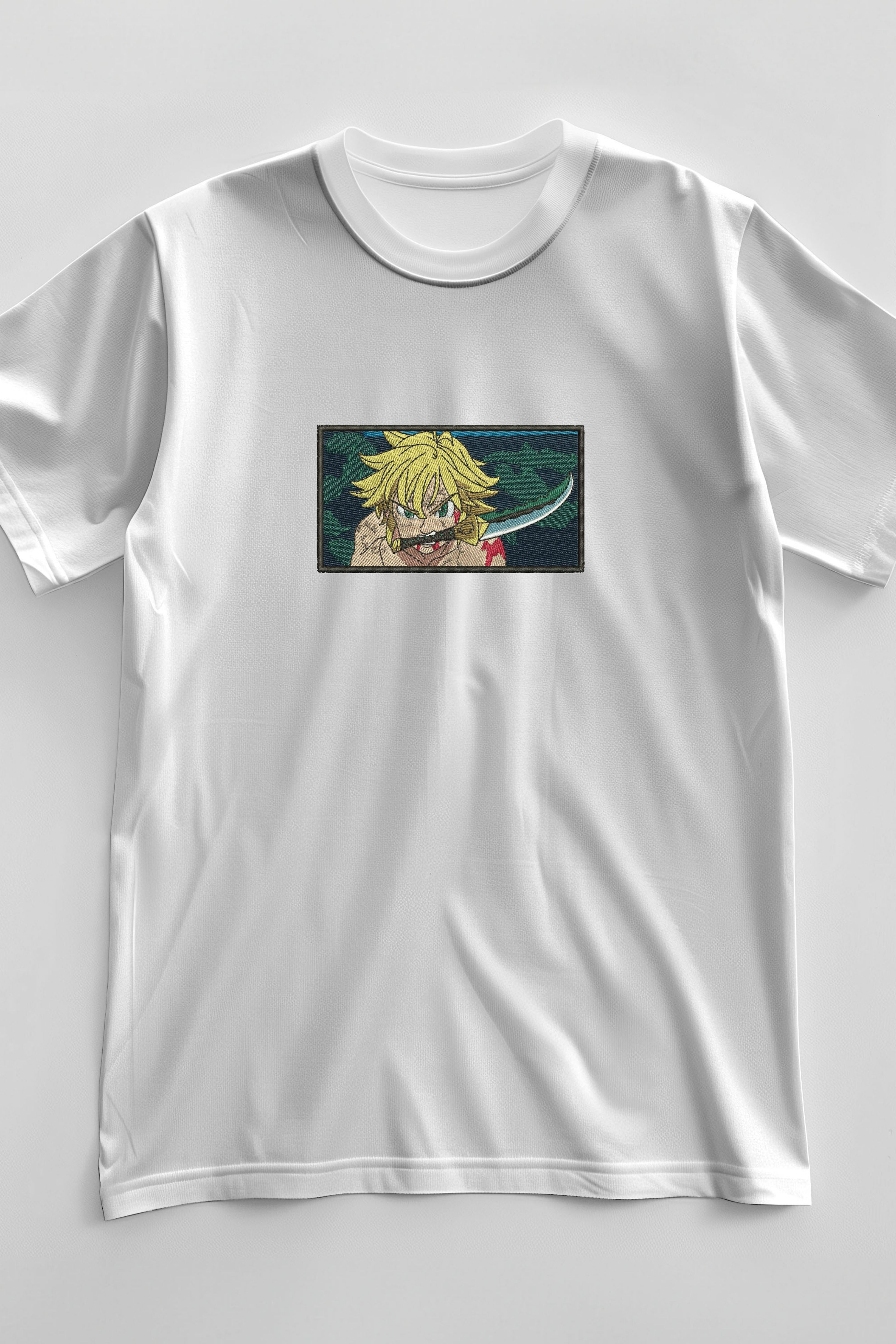 Tricou cu Seven Deadly Sins Meliodas