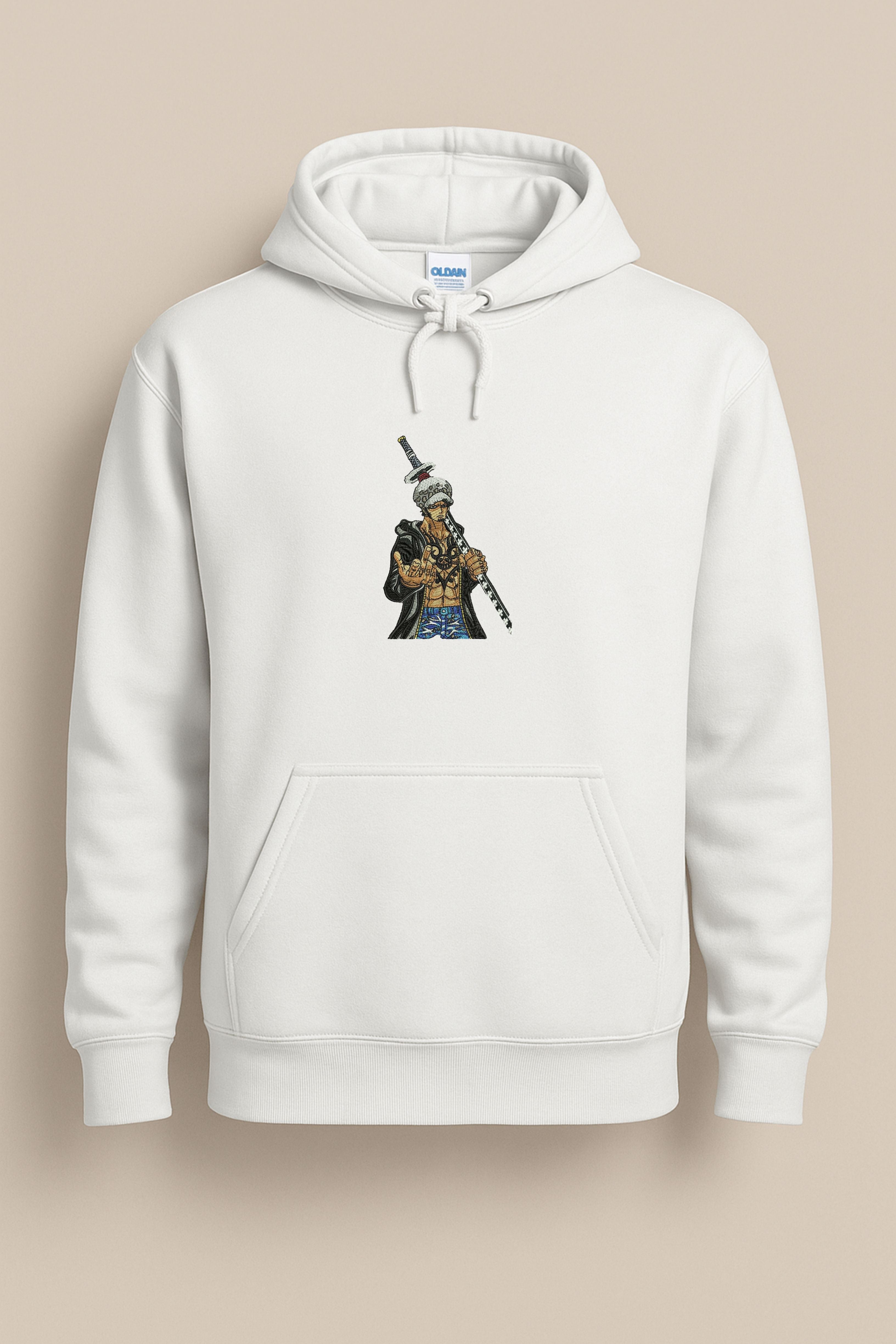 Hanorac cu One Piece Law