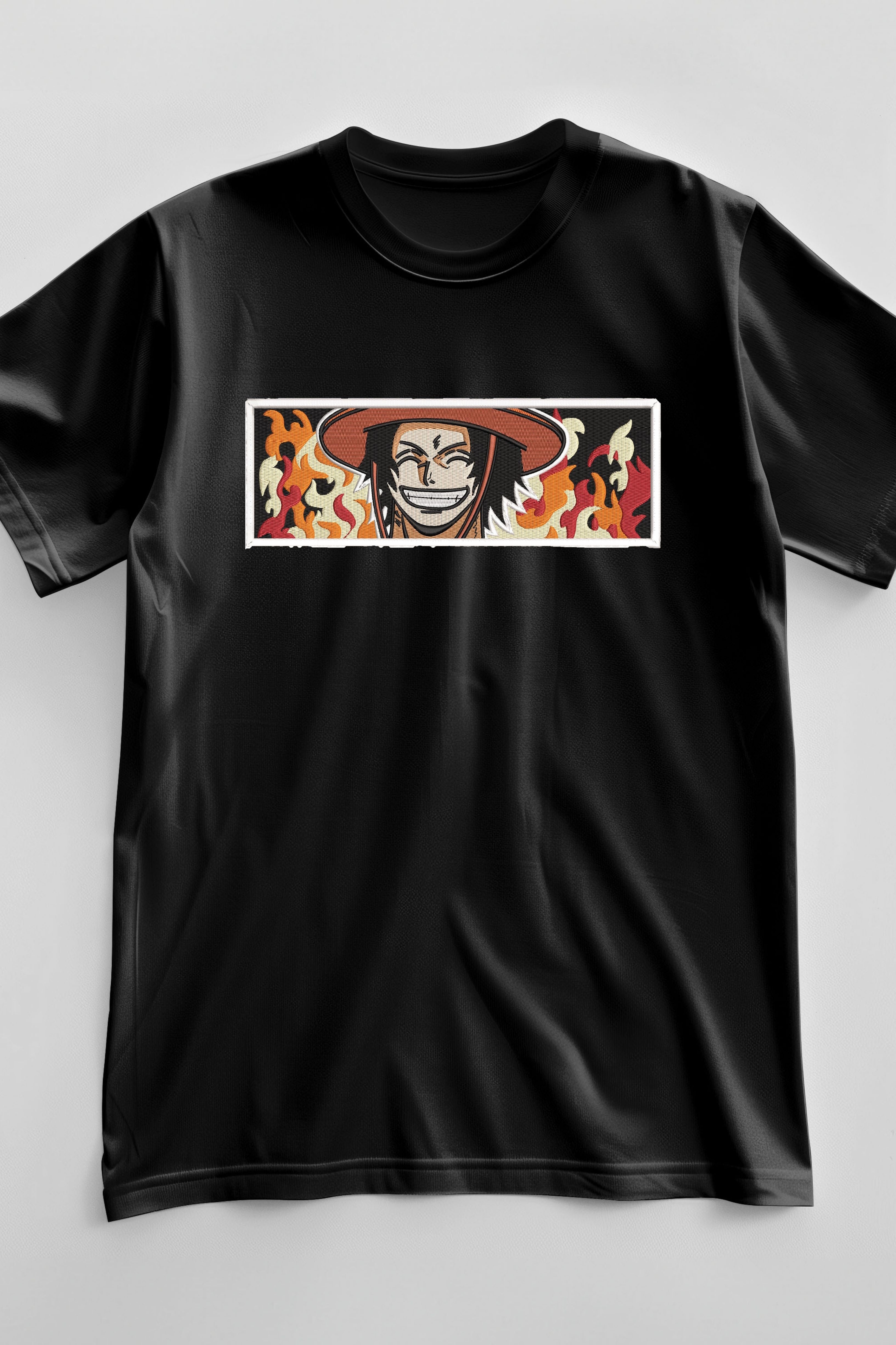 Tricou cu One Piece Portgas D. Ace Box