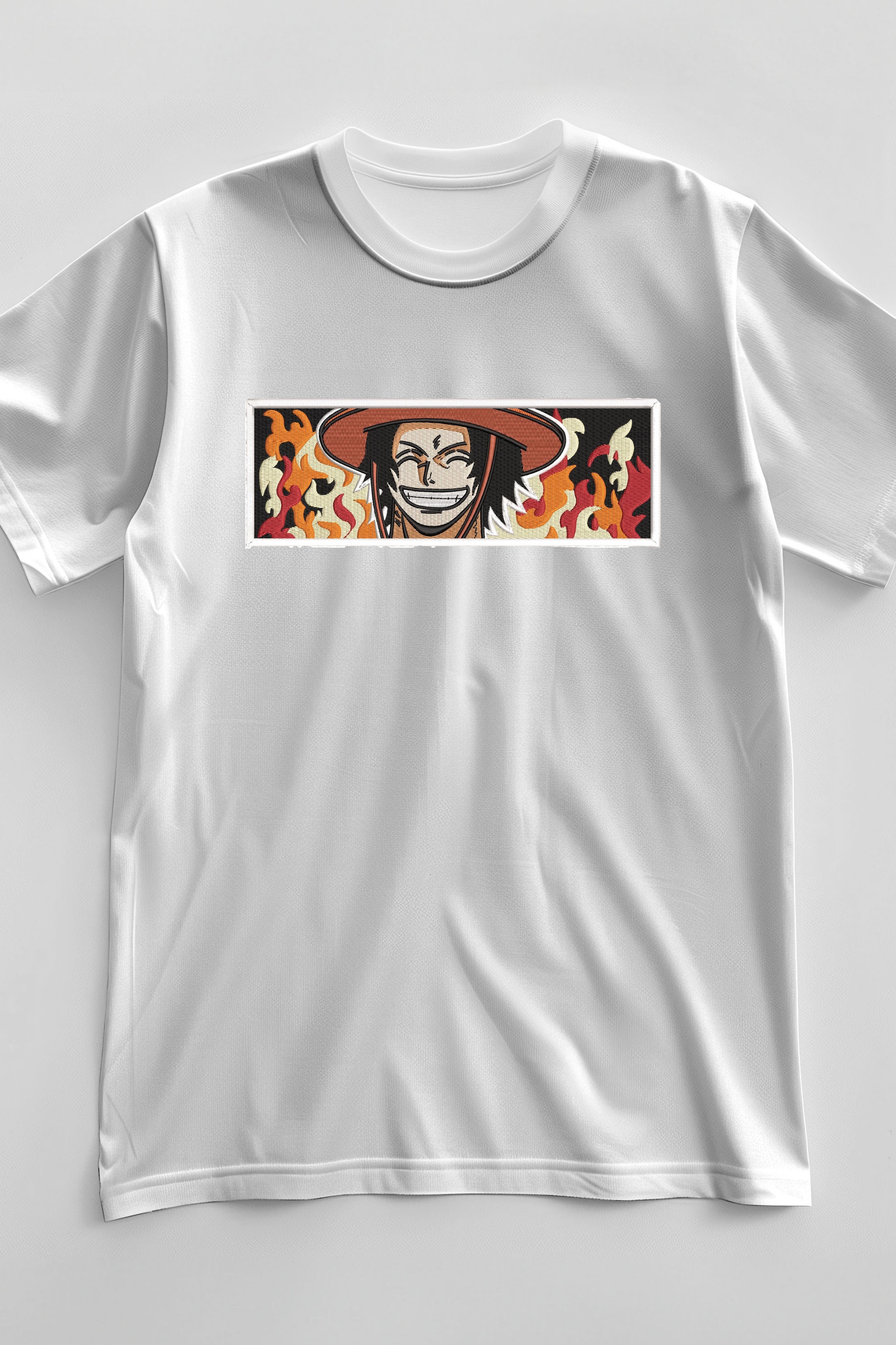 Tricou cu One Piece Portgas D. Ace Box