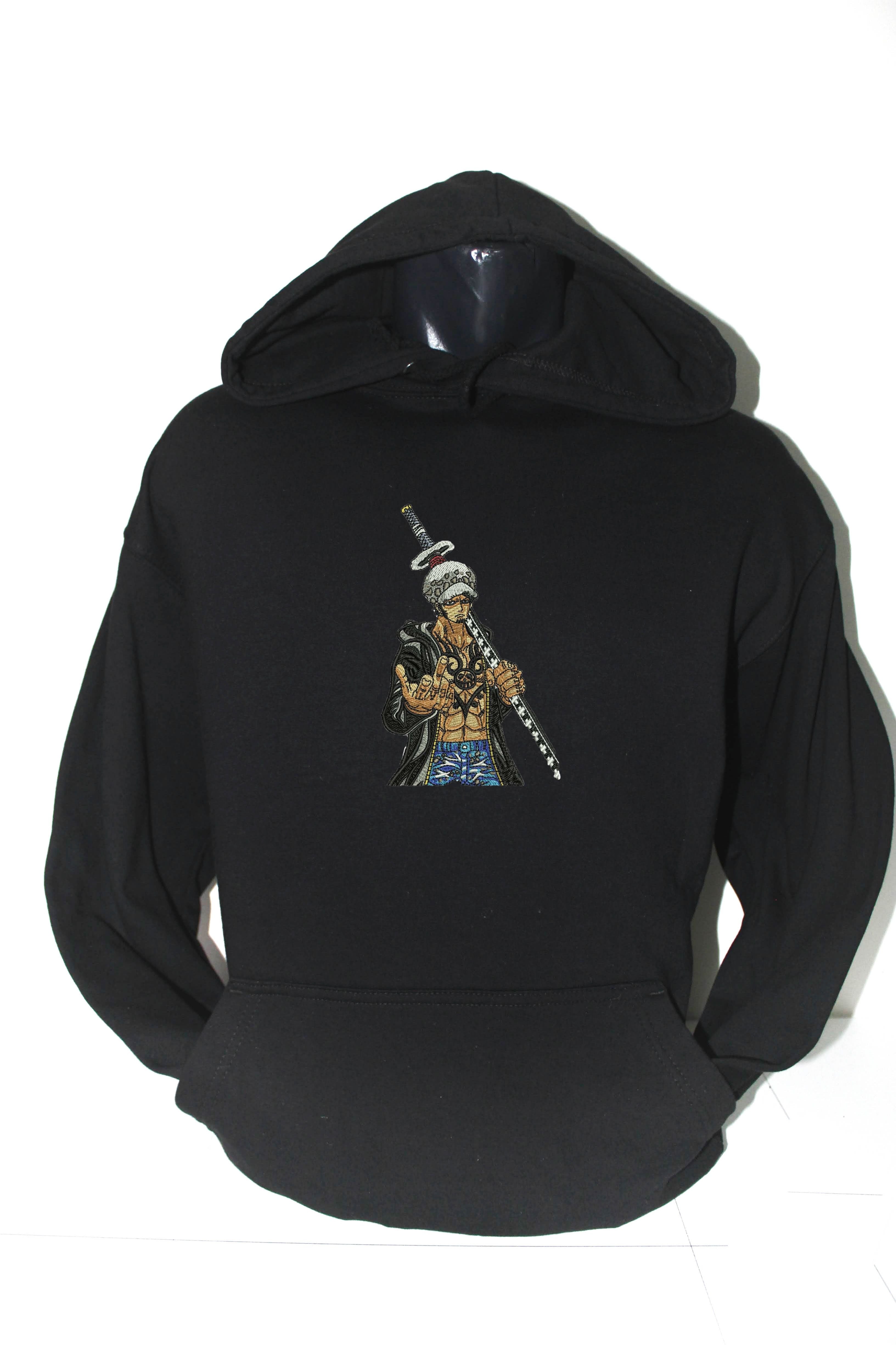 Hanorac cu One Piece Law