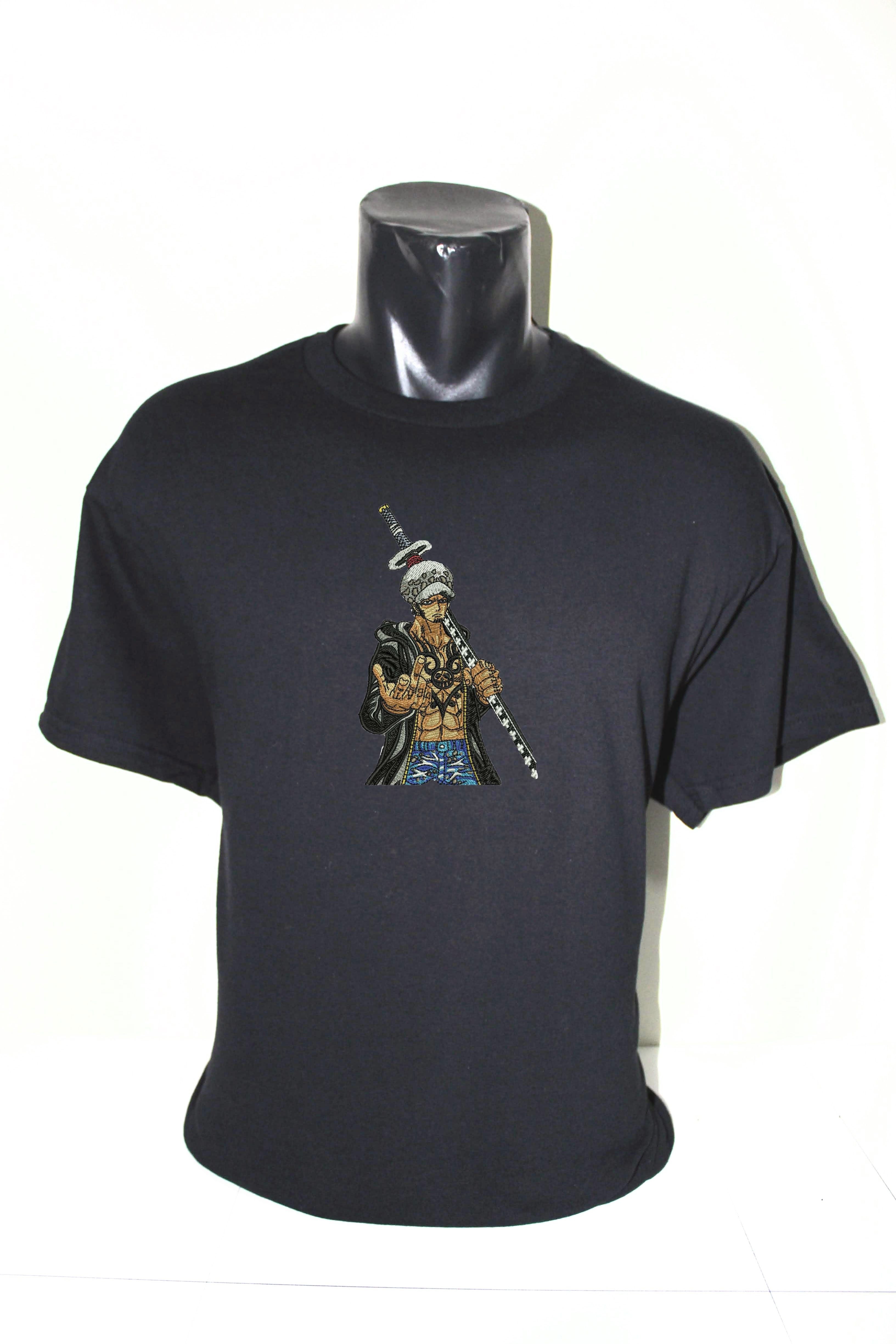 Tricou cu One Piece Law