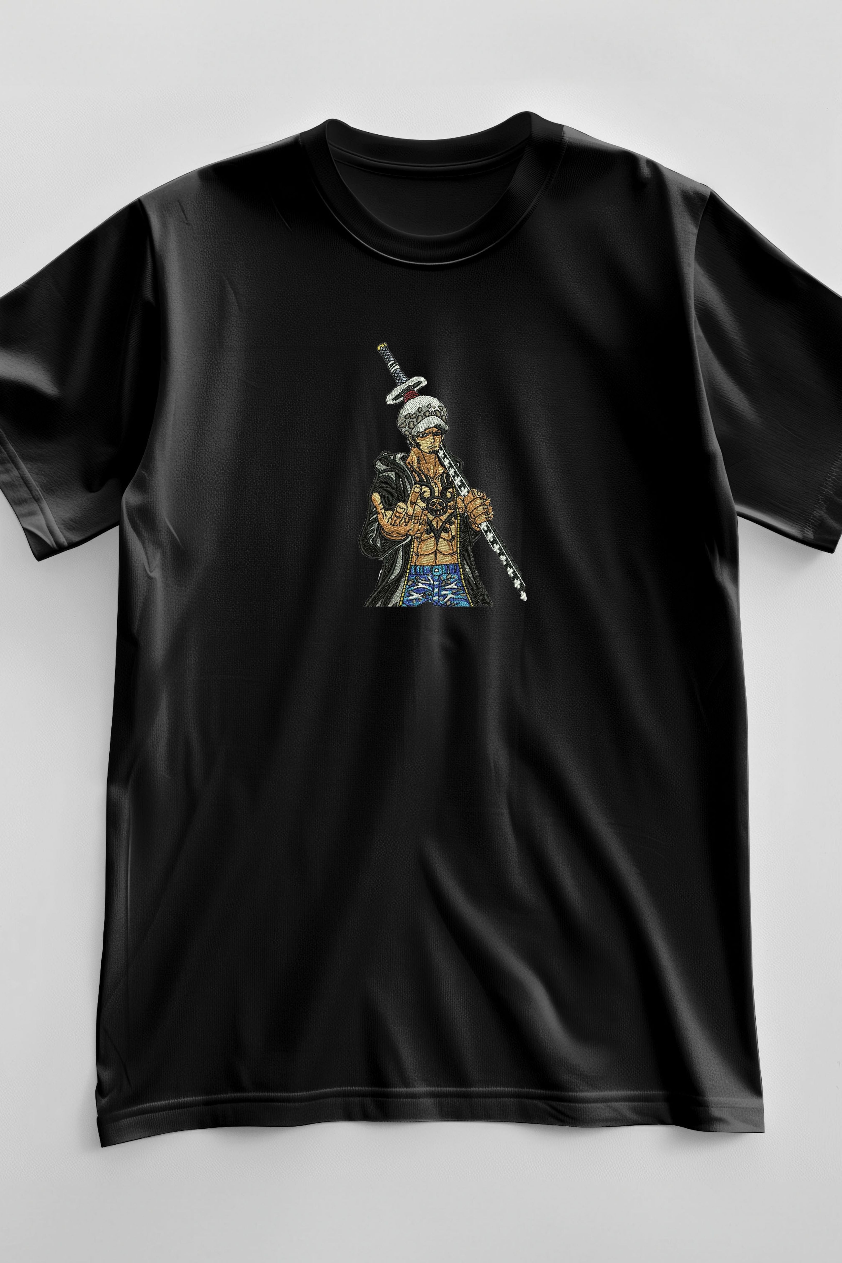 Tricou cu One Piece Law