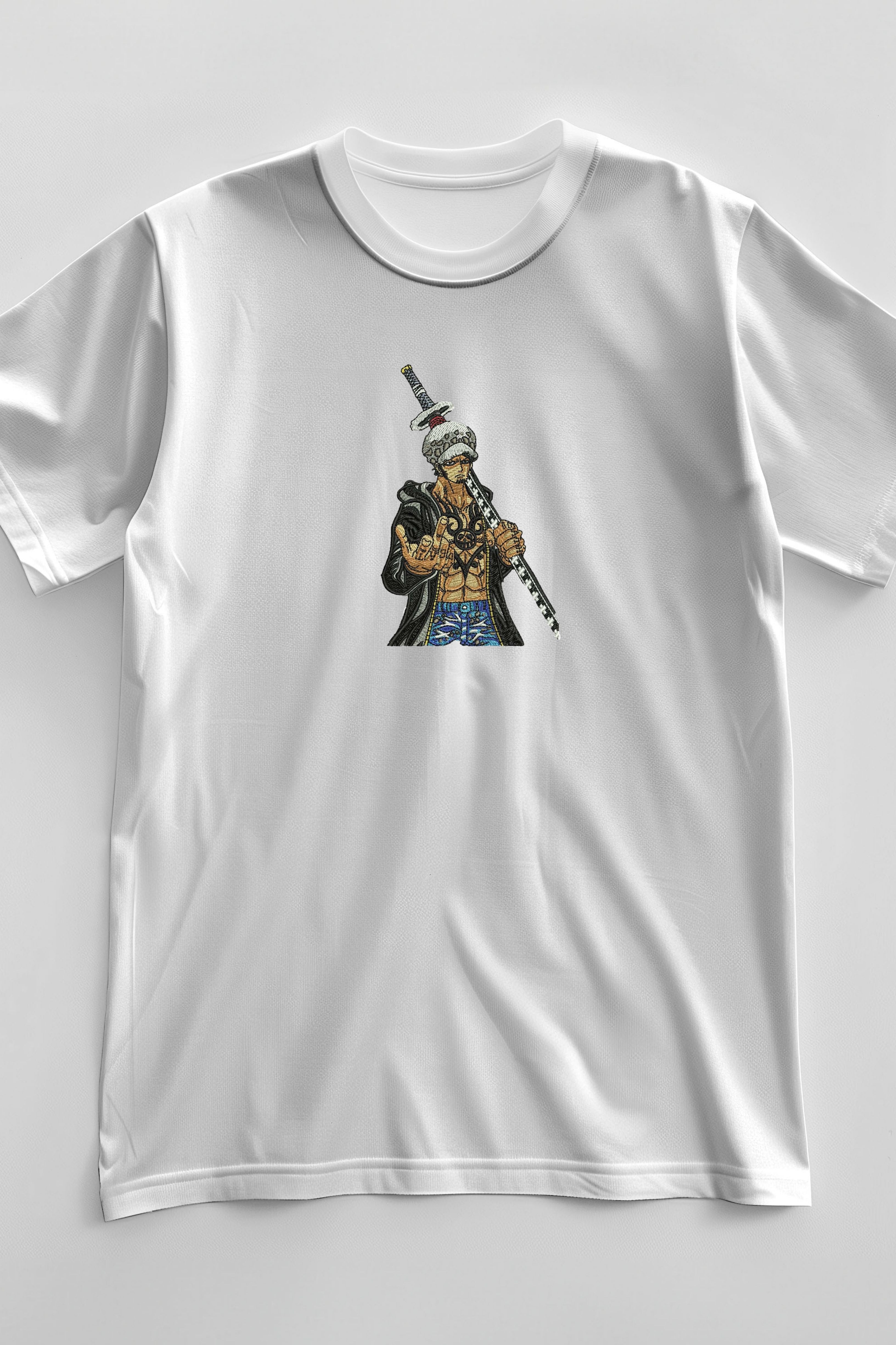 Tricou cu One Piece Law