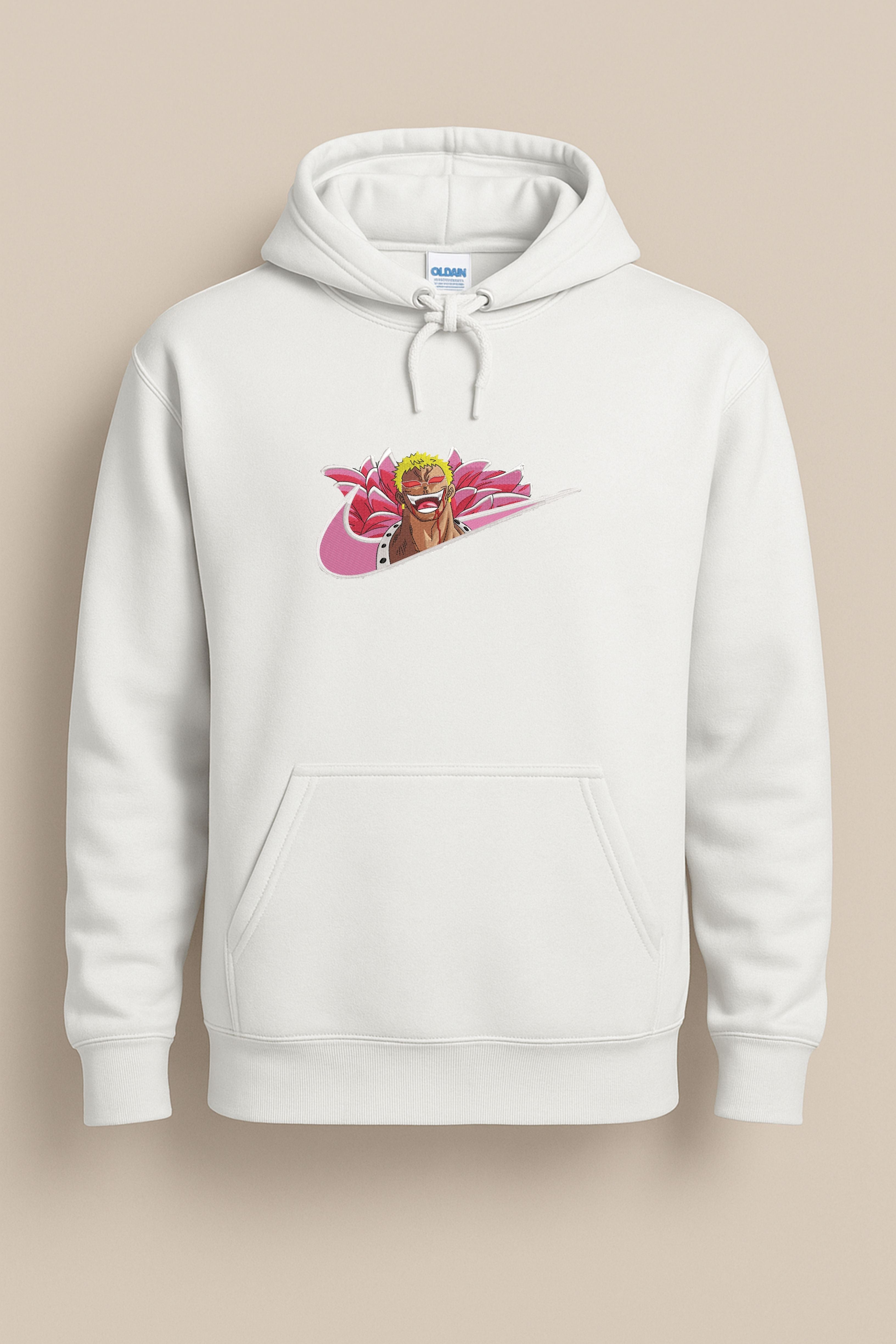 Hanorac cu One Piece Donflamingo Laugh