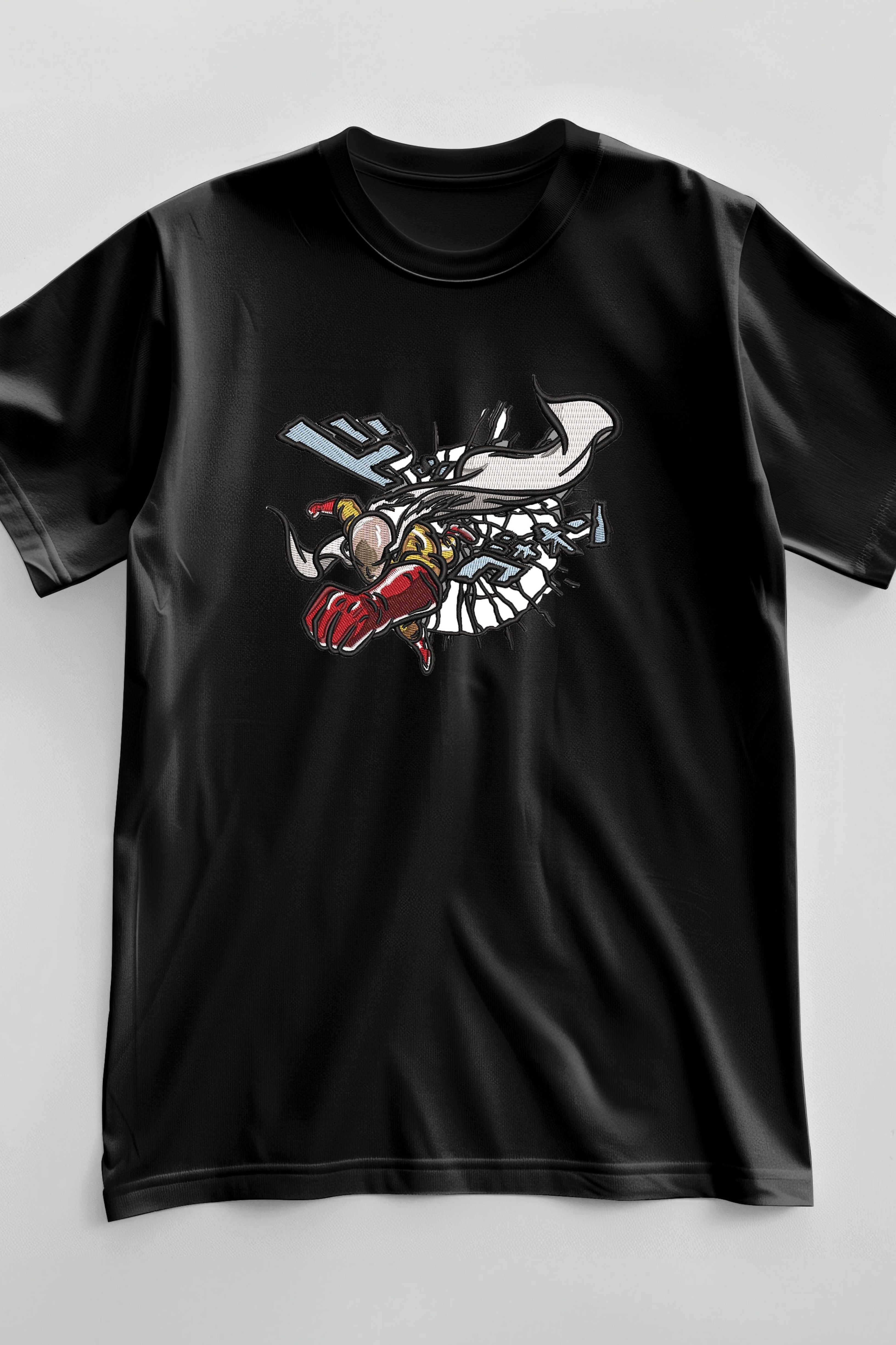 Tricou cu One Punch Man