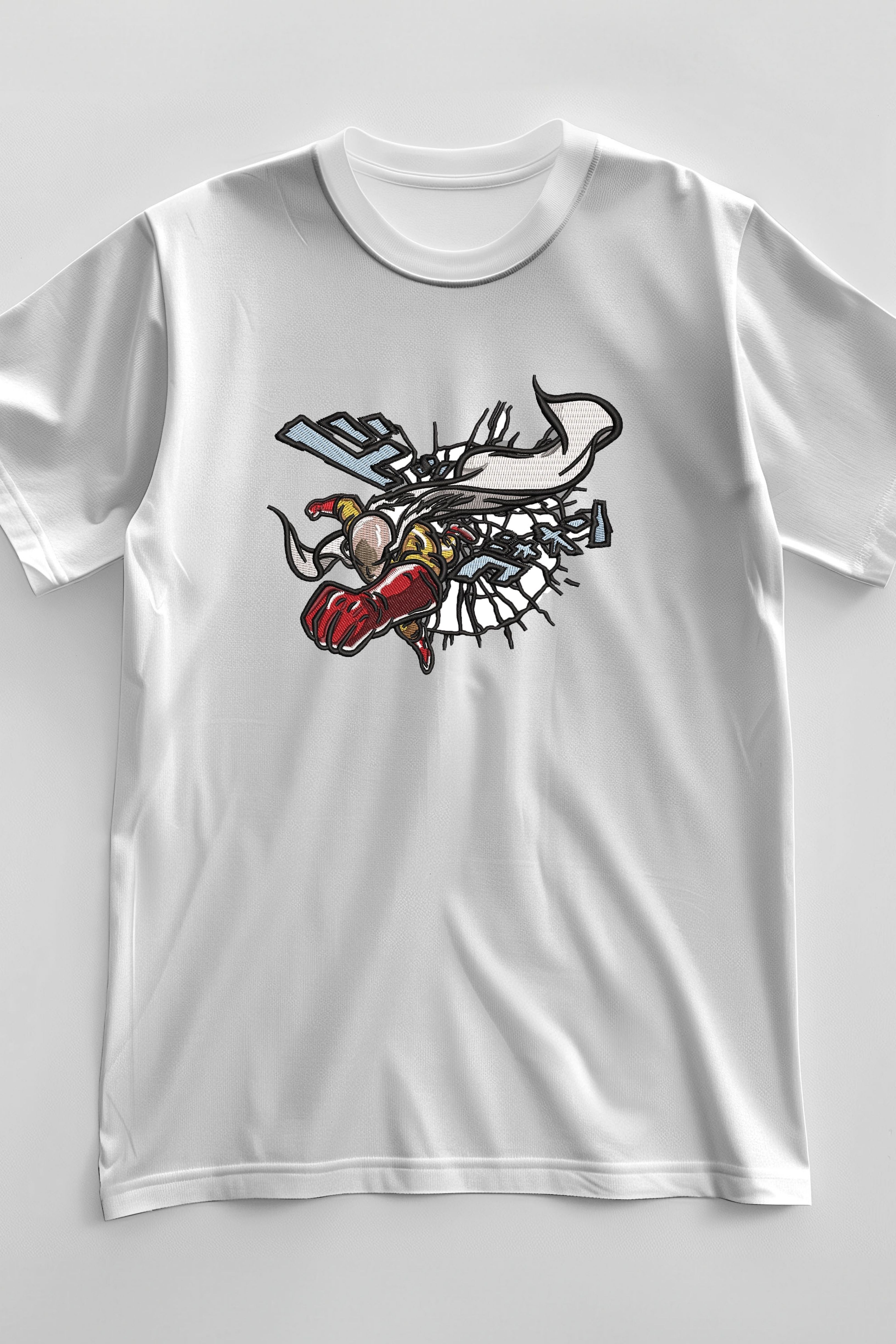 Tricou cu One Punch Man