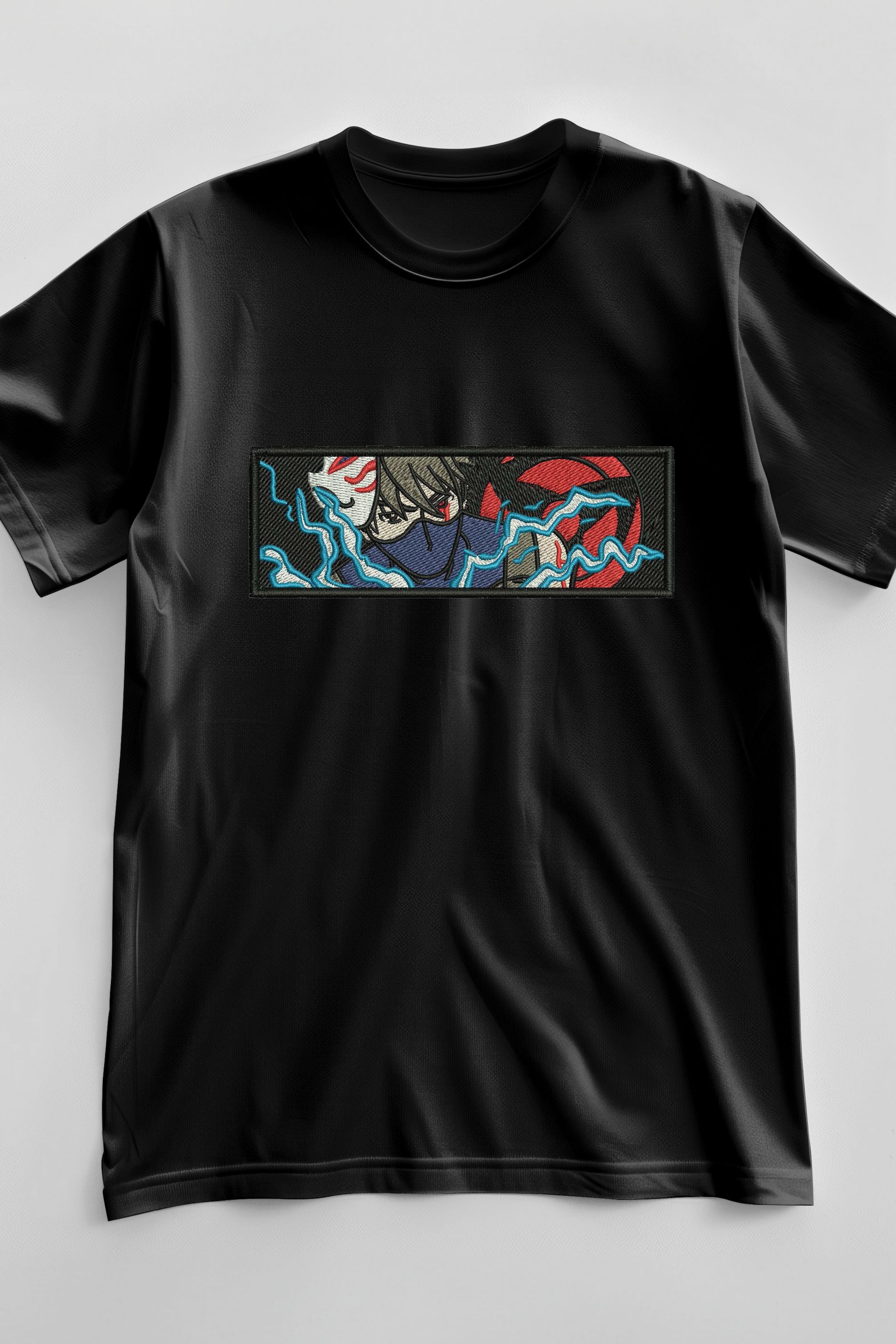 Tricou cu Naruto Kakashi Mask