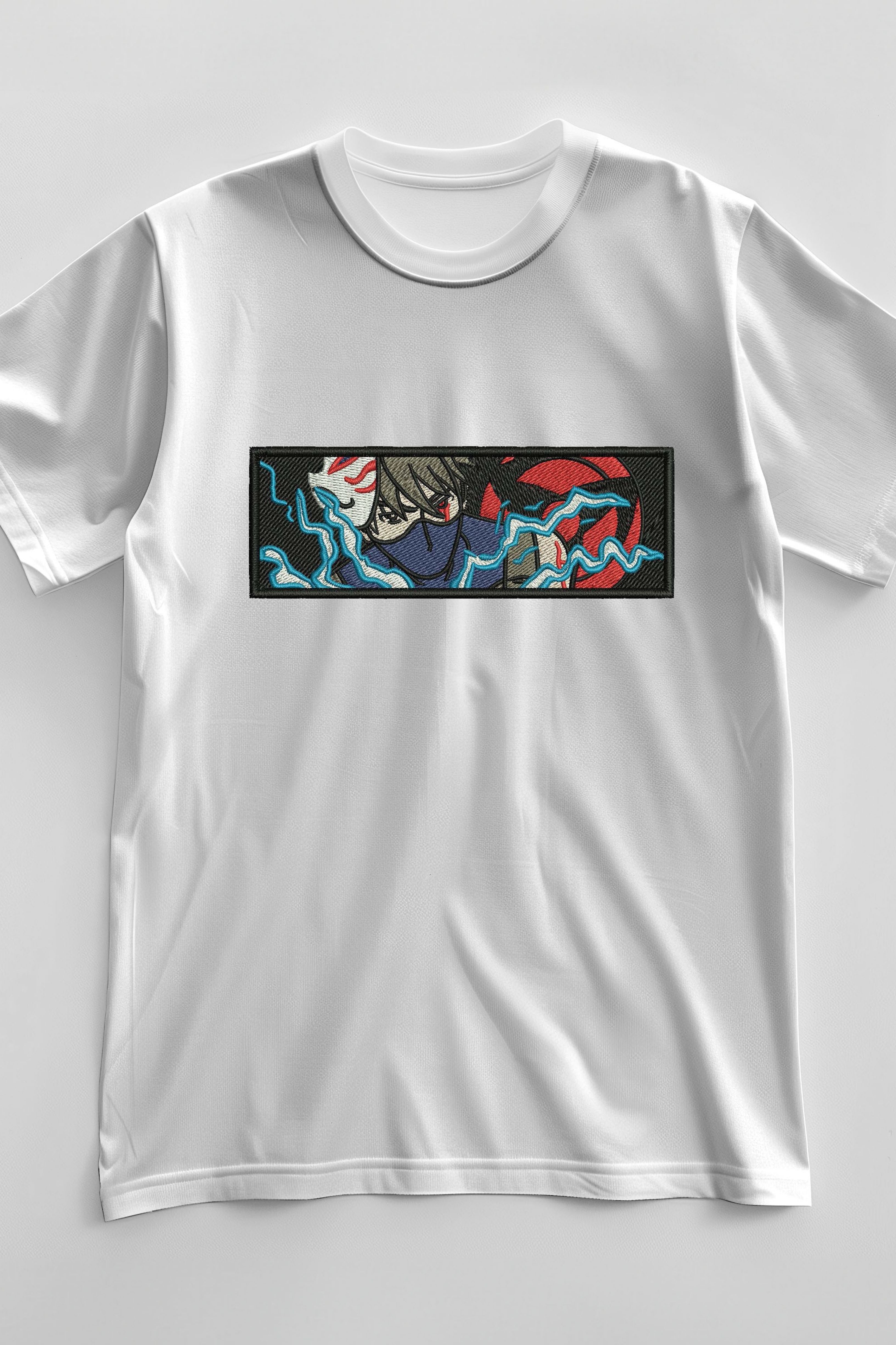 Tricou cu Naruto Kakashi Mask