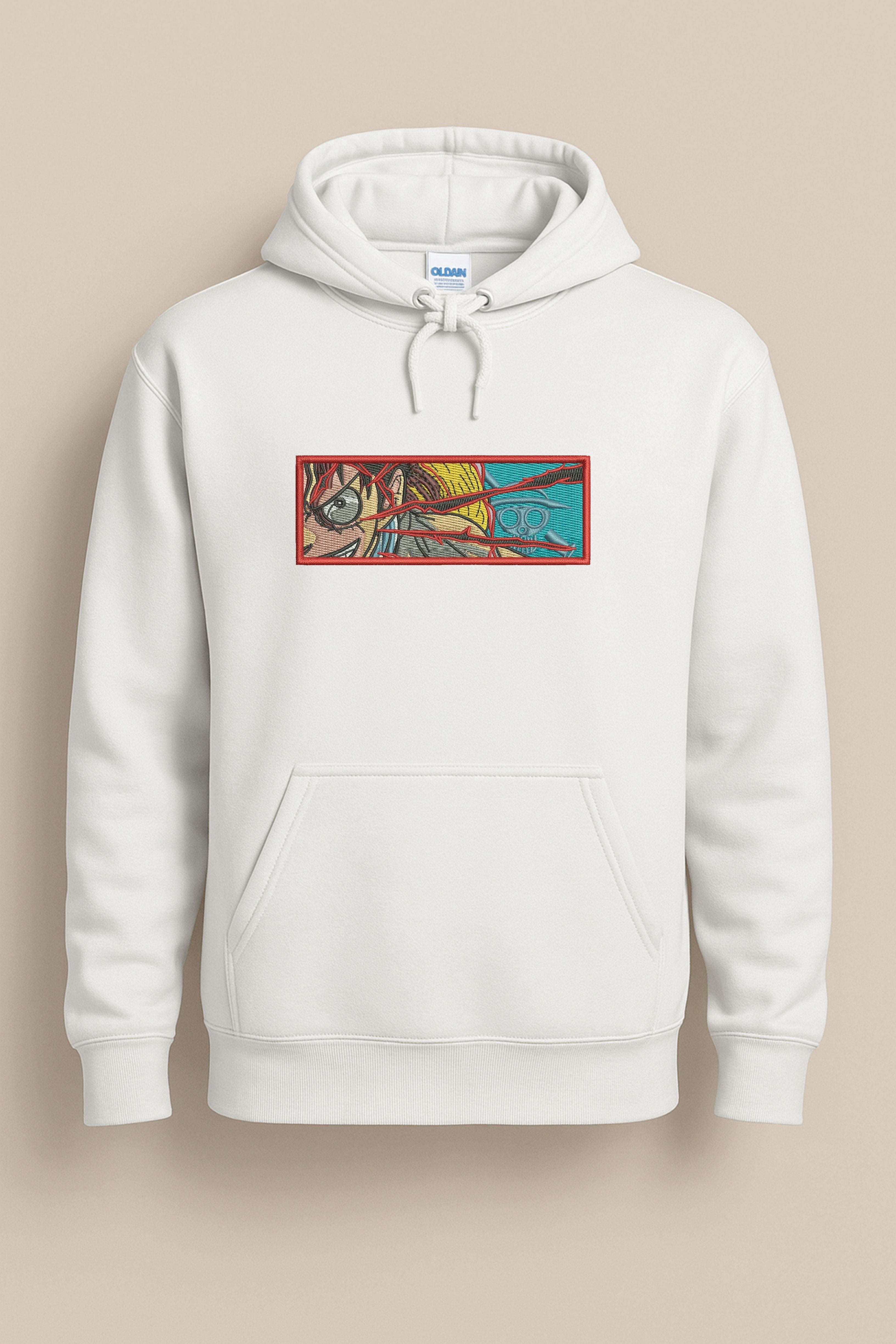 Hanorac cu One Piece Rectangle Haki