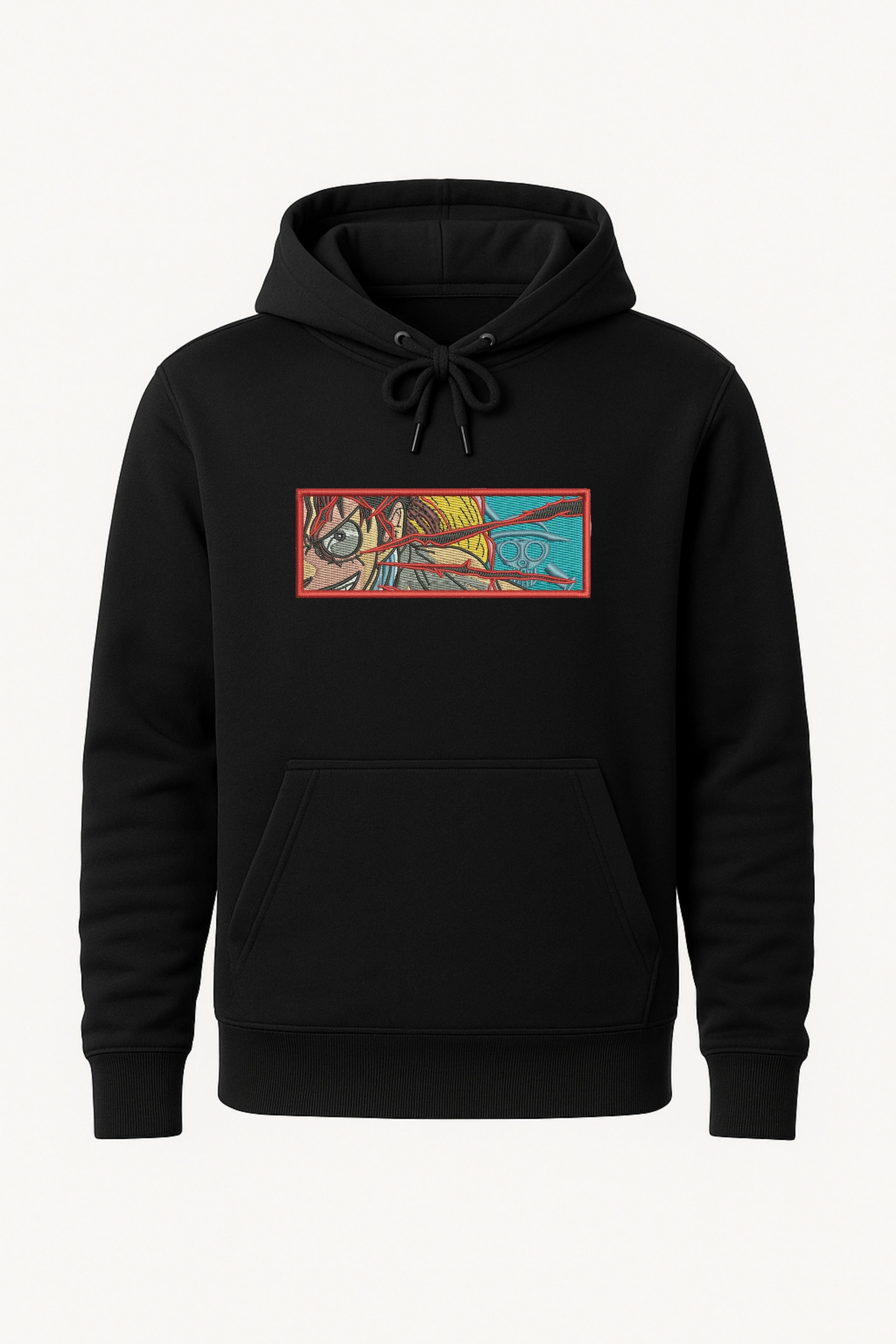 Hanorac cu One Piece Rectangle Haki