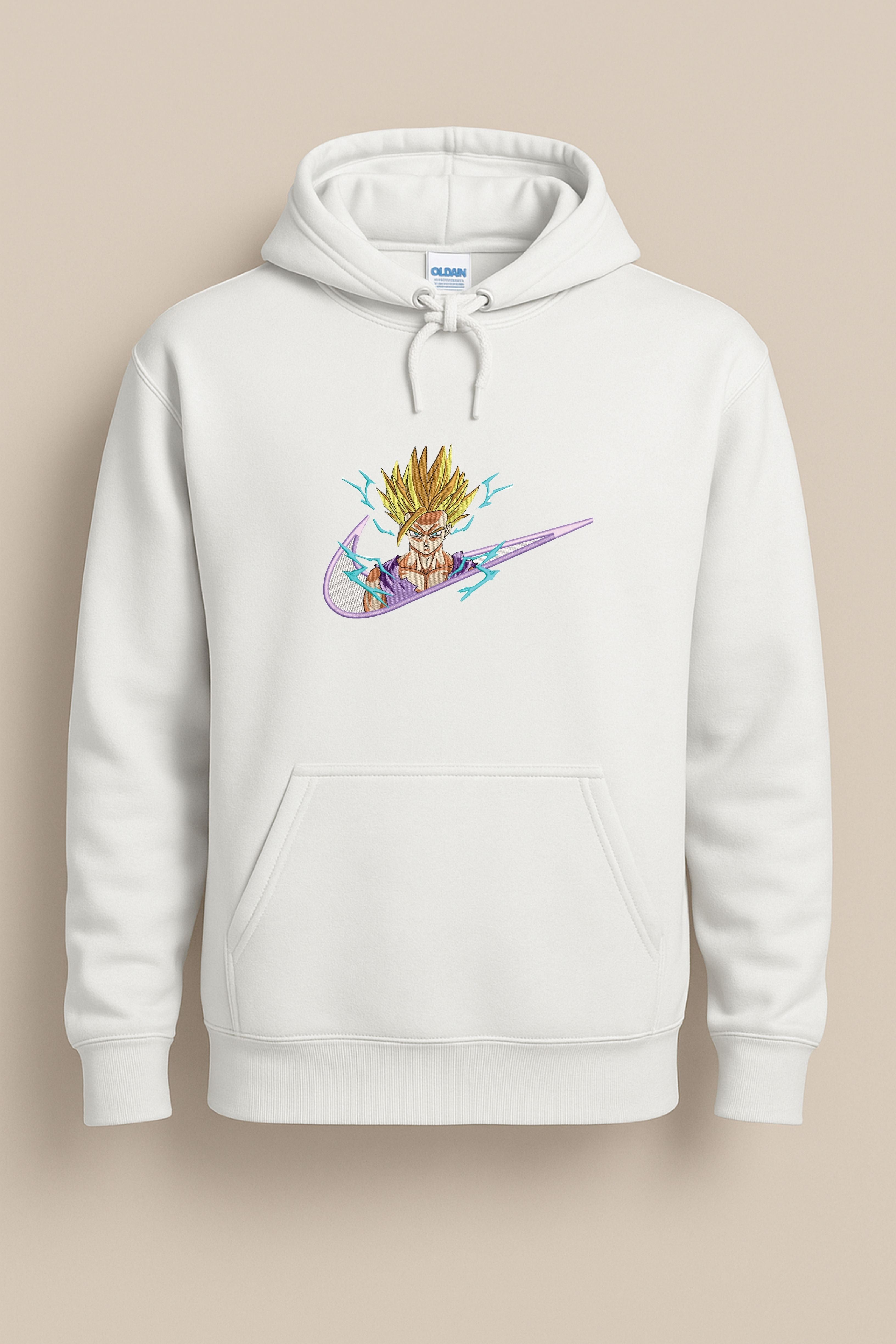 Hanorac cu Dragon Ball Gohan Super Sayan