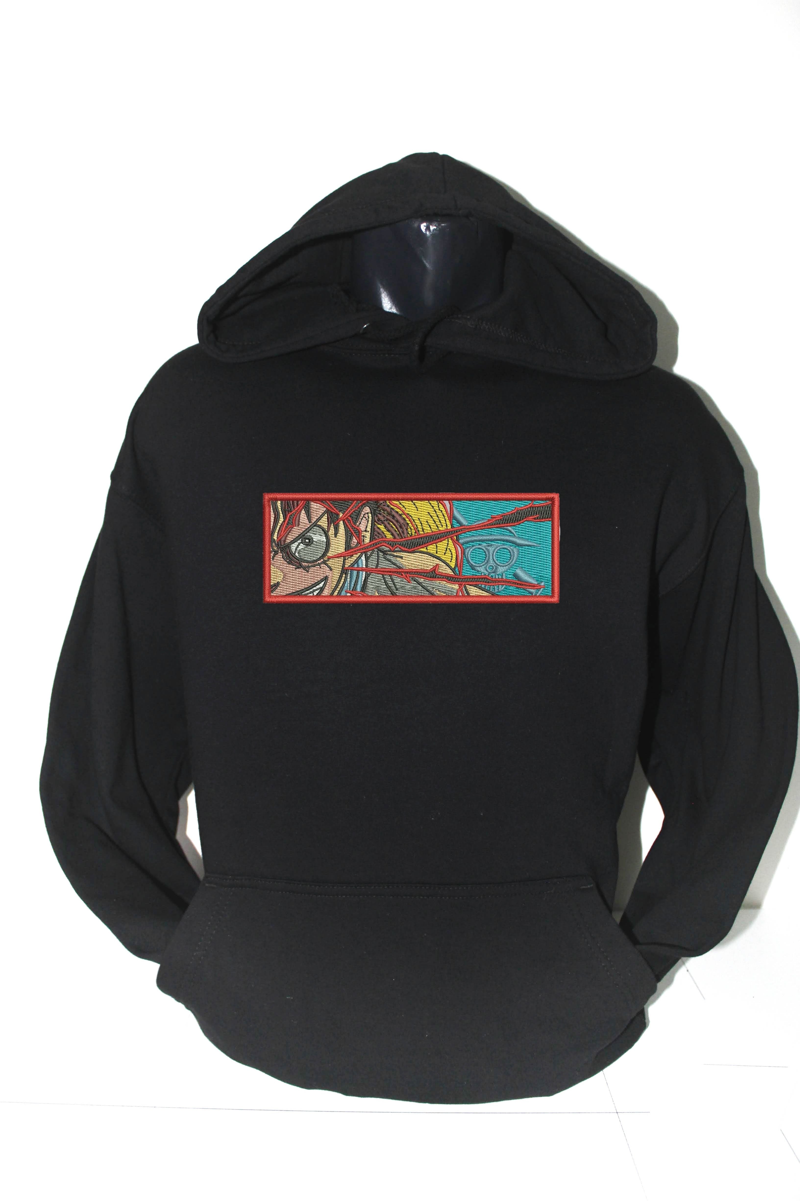 Hanorac cu One Piece Rectangle Haki