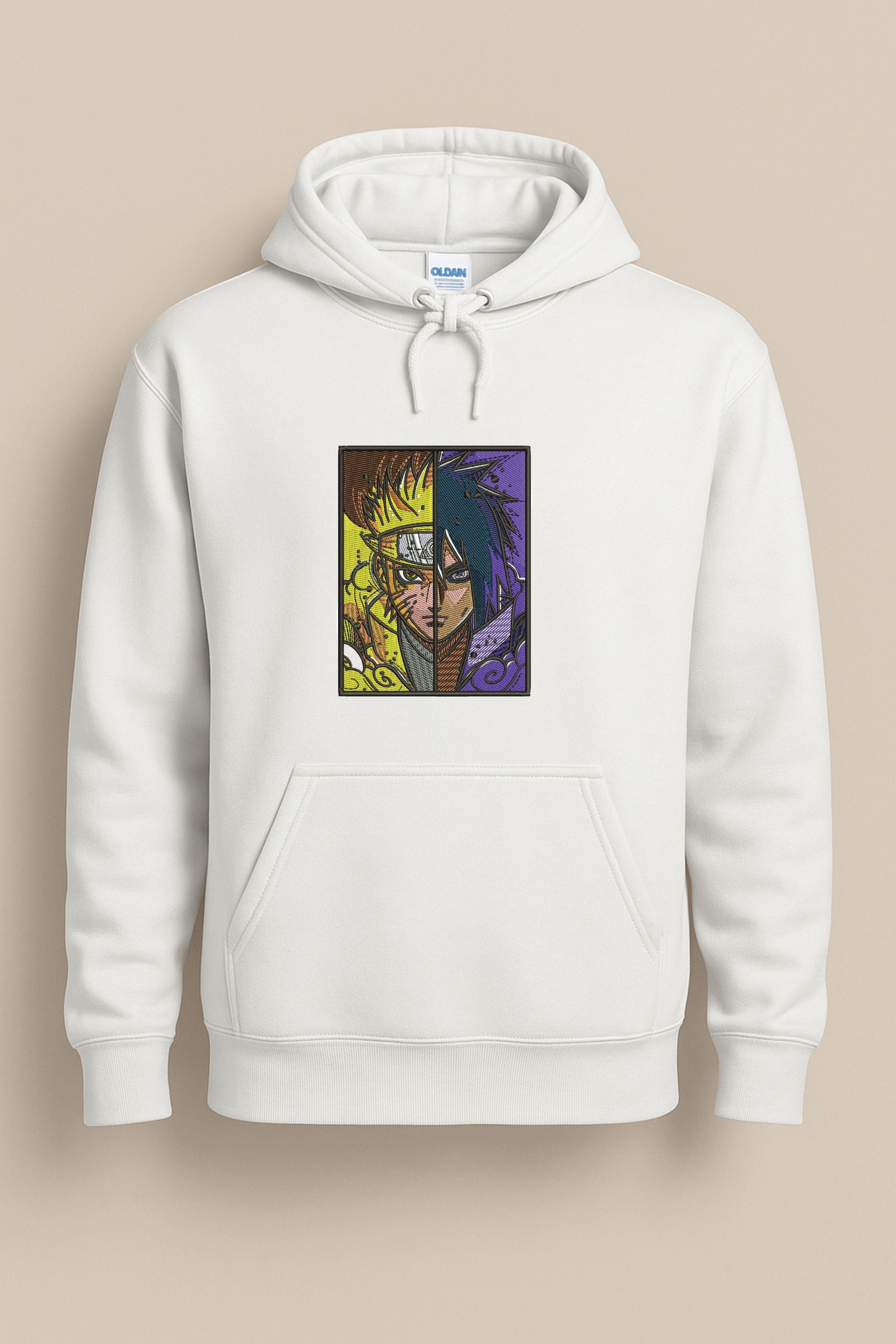 Hanorac cu Naruto and Sasuke