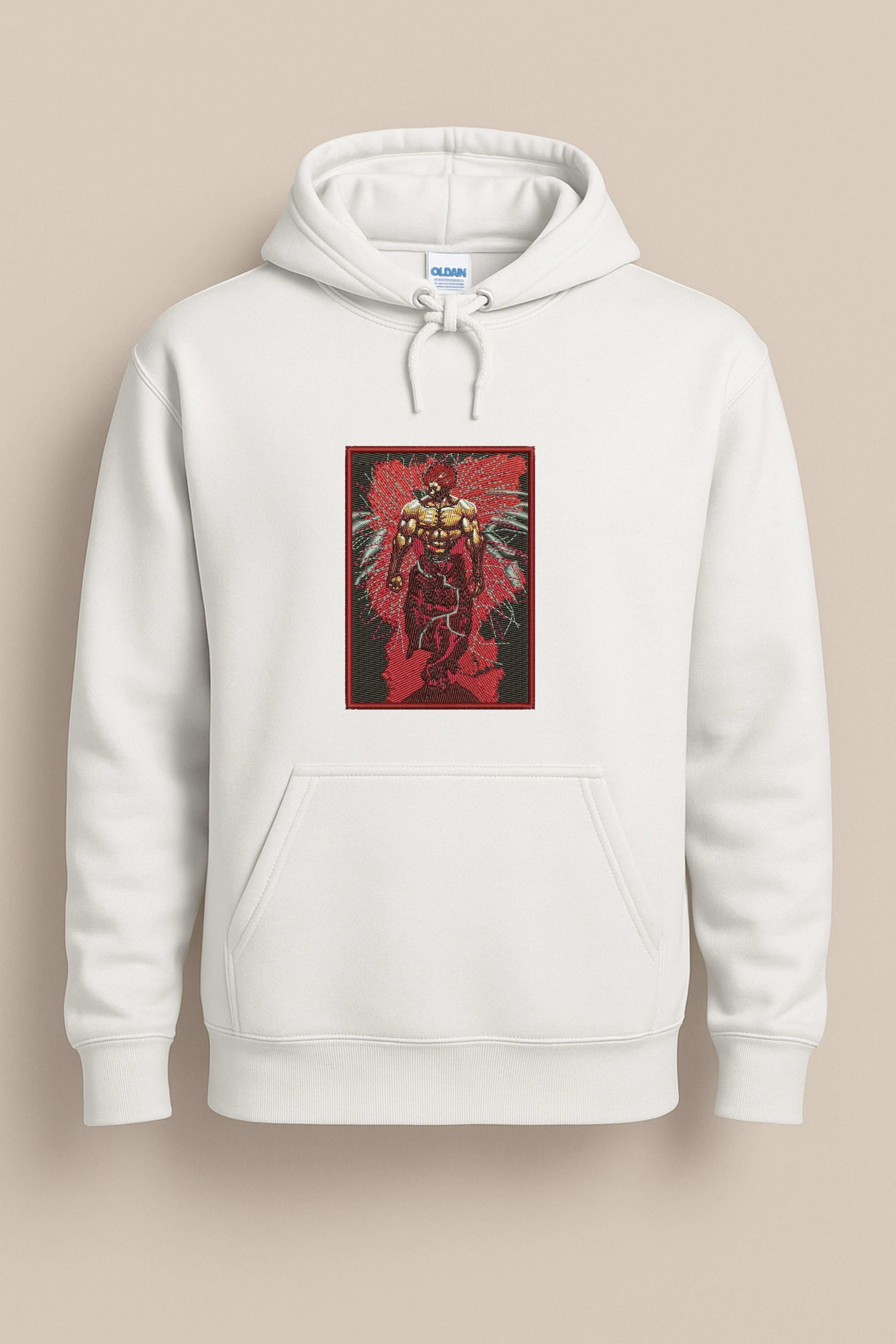 Hanorac cu Baki Yujiro Hanma