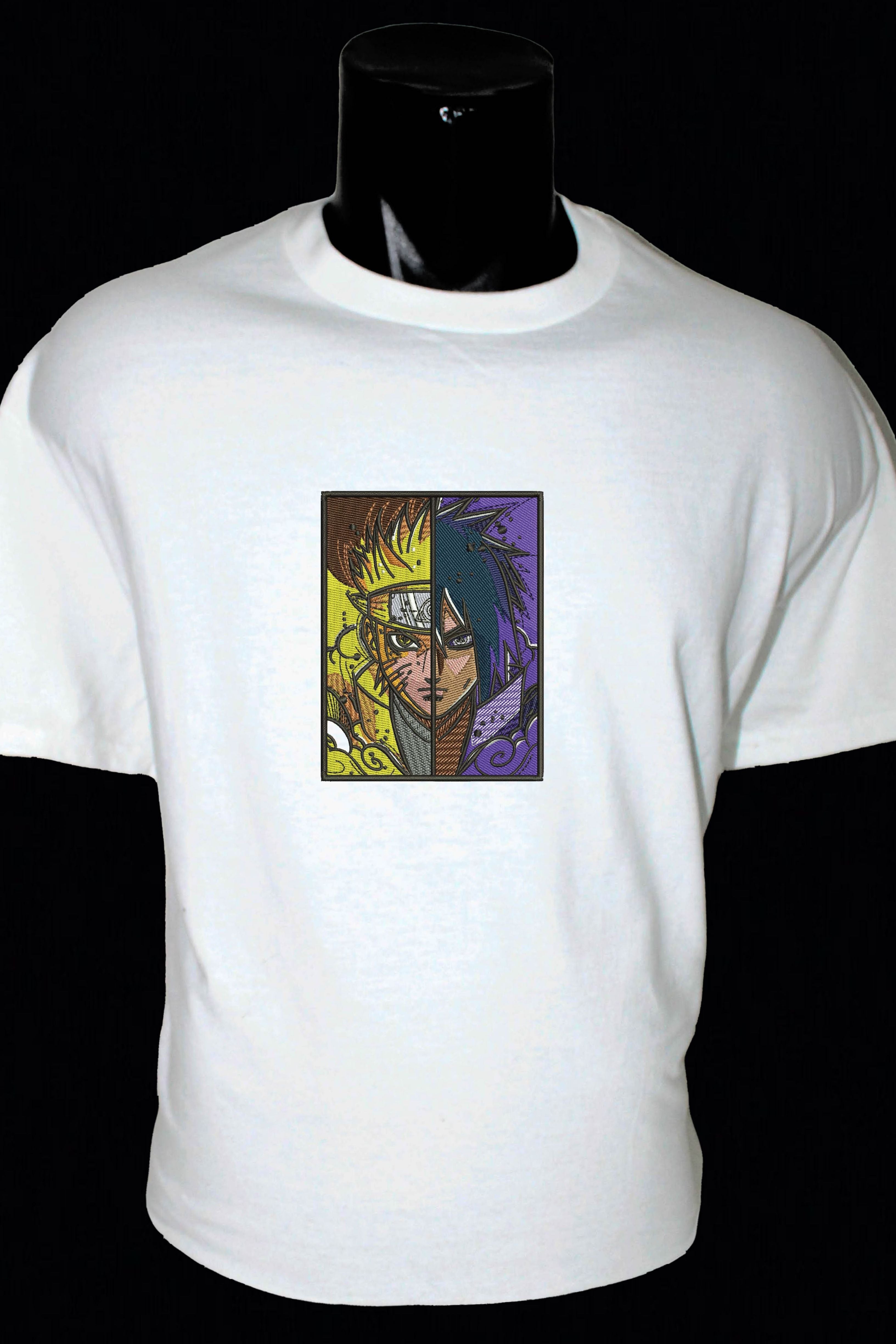 Tricou cu Naruto and Sasuke
