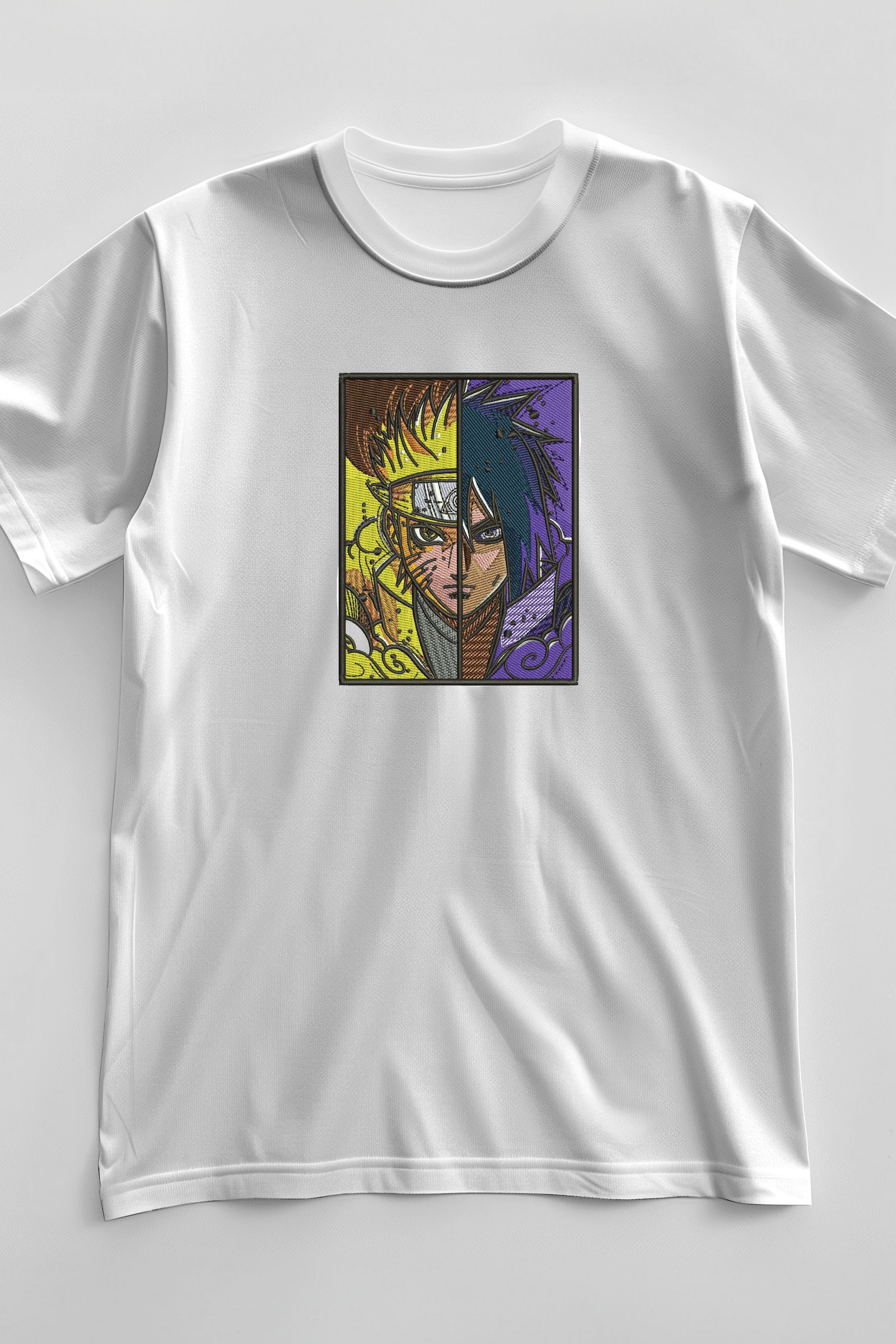 Tricou cu Naruto and Sasuke