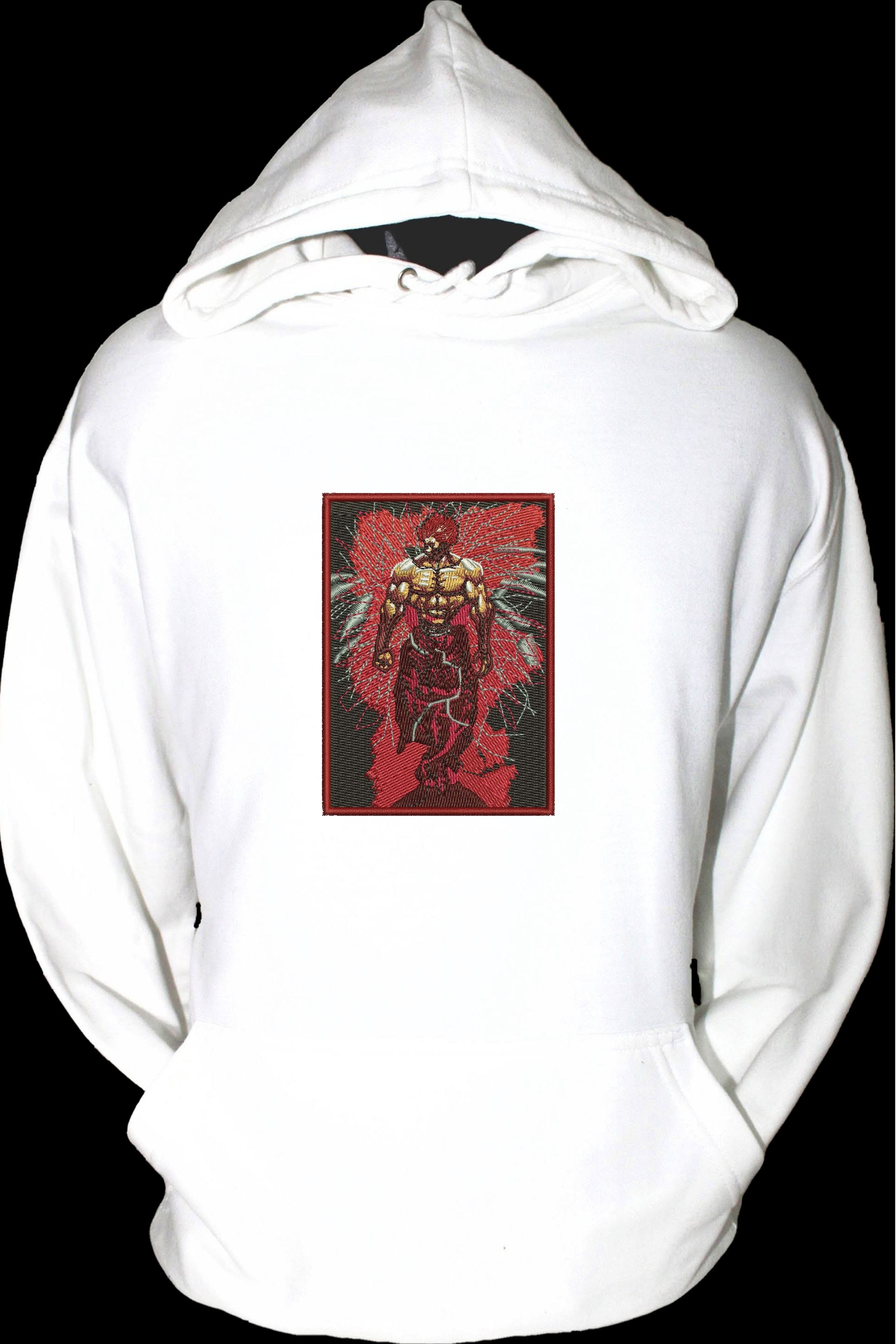 Hanorac cu Baki Yujiro Hanma