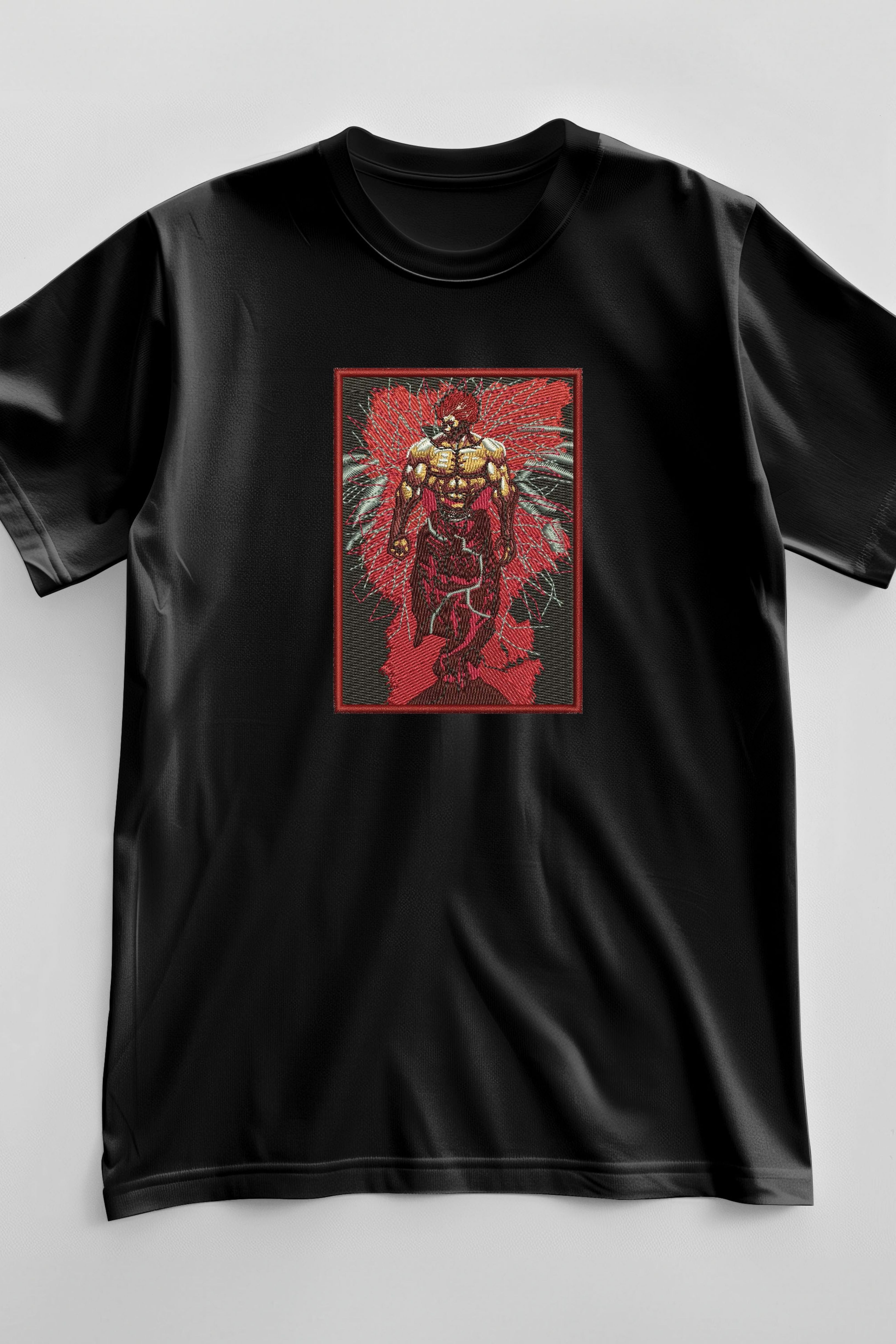 Tricou cu Baki Yujiro Hanma