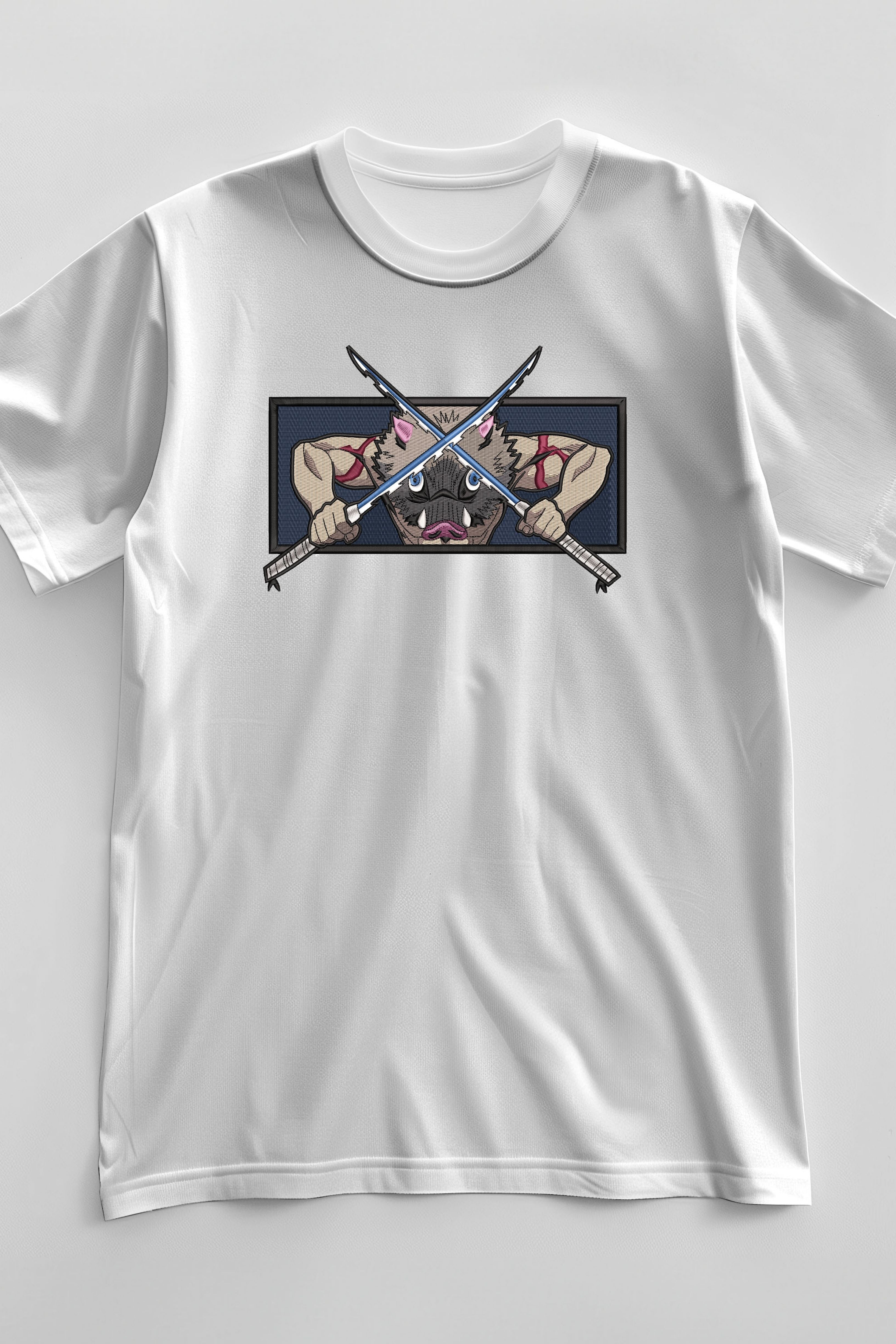 Tricou cu Demon Slayer Inoske Hashibira