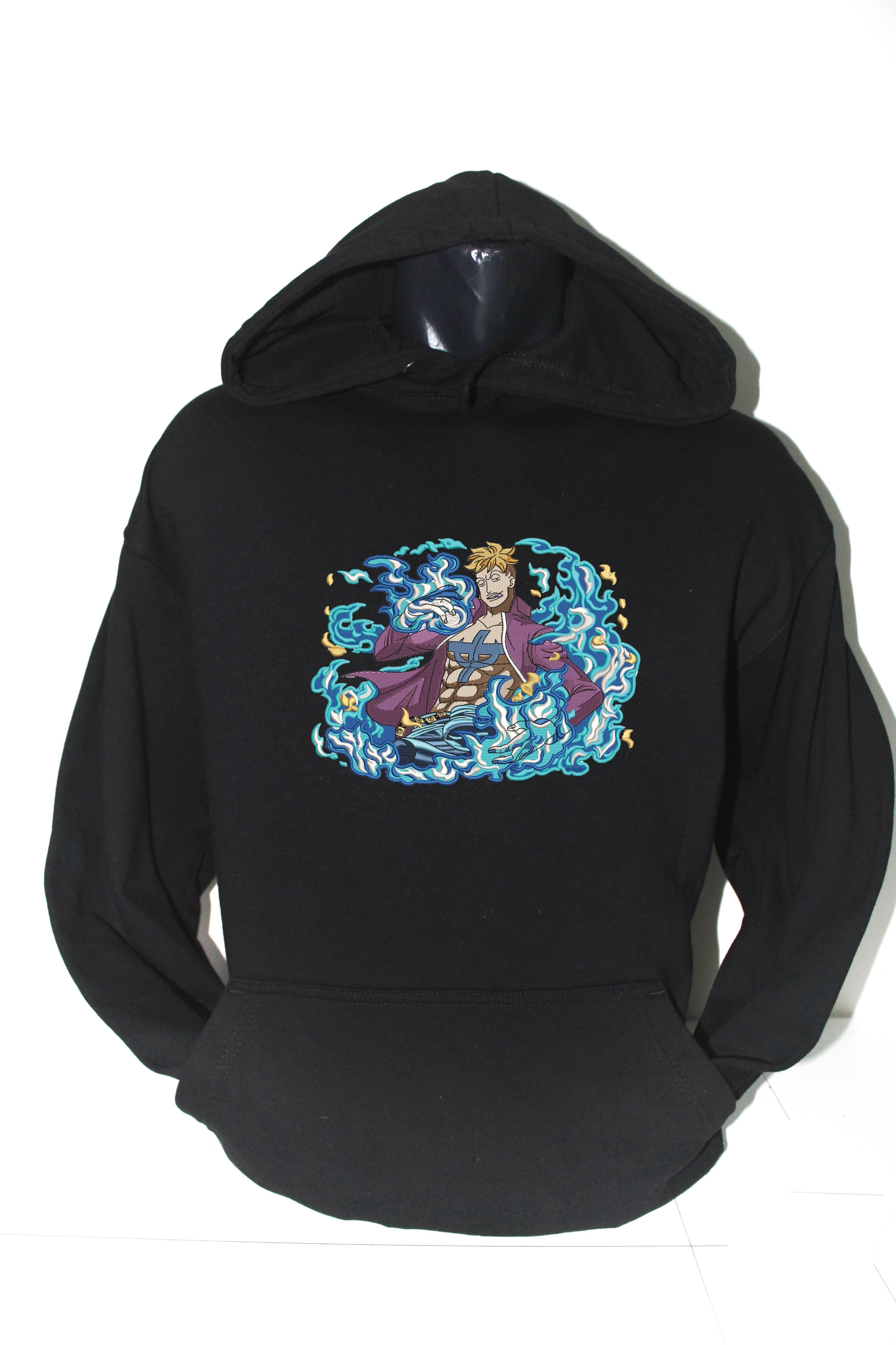 Hanorac cu One Piece Marco