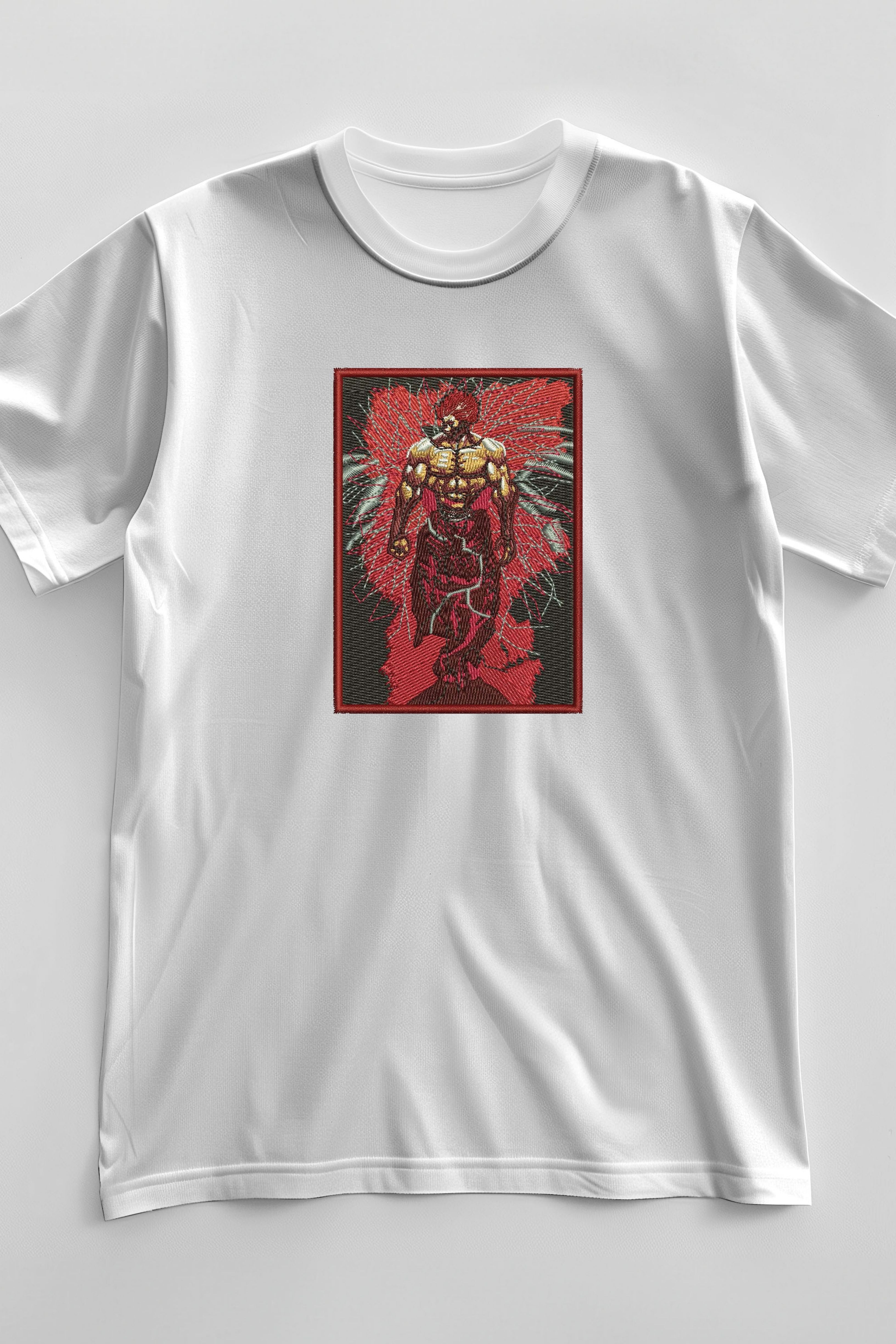 Tricou cu Baki Yujiro Hanma