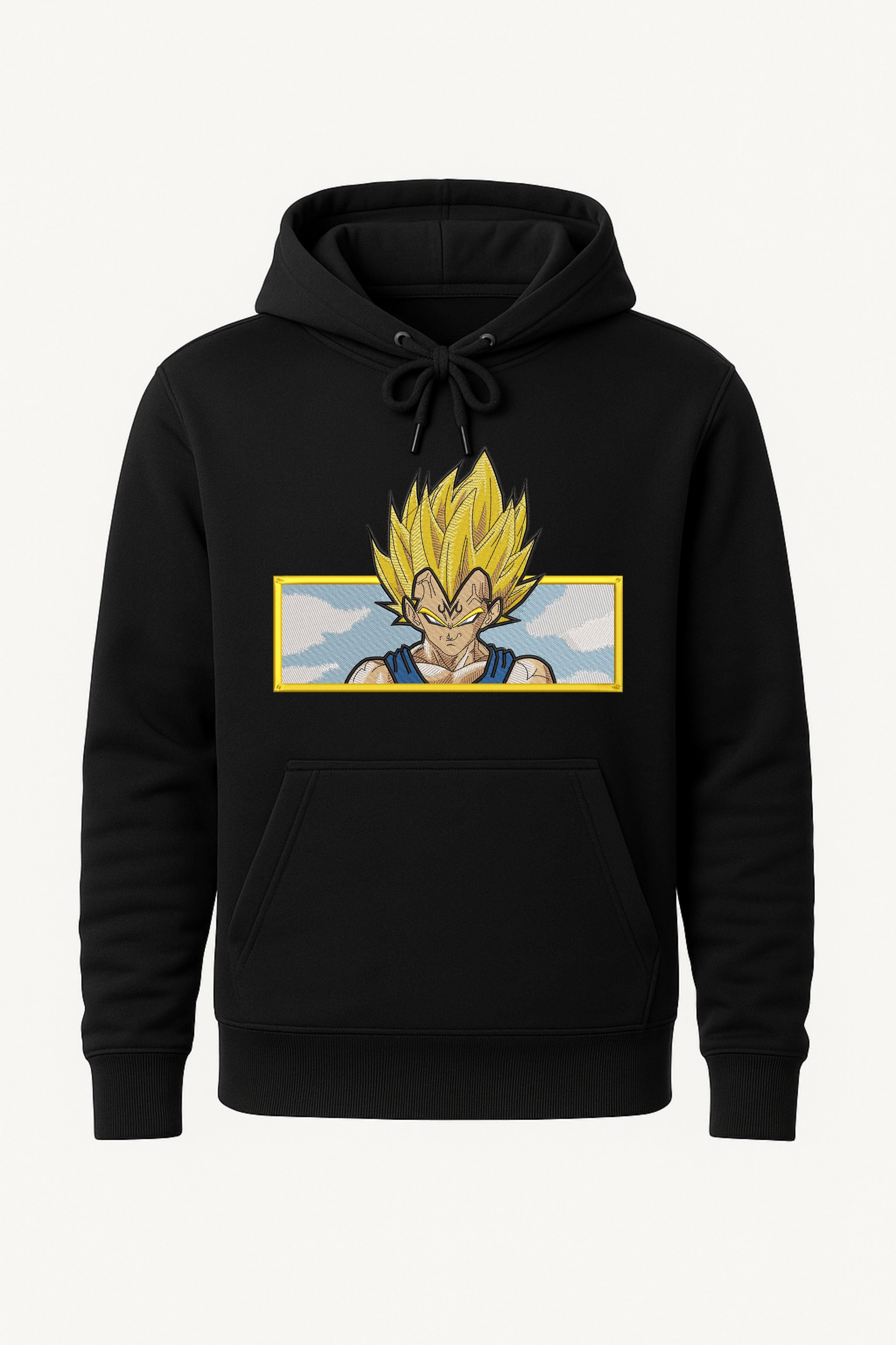 Hanorac cu Dragon Ball Vegeta Saiyan