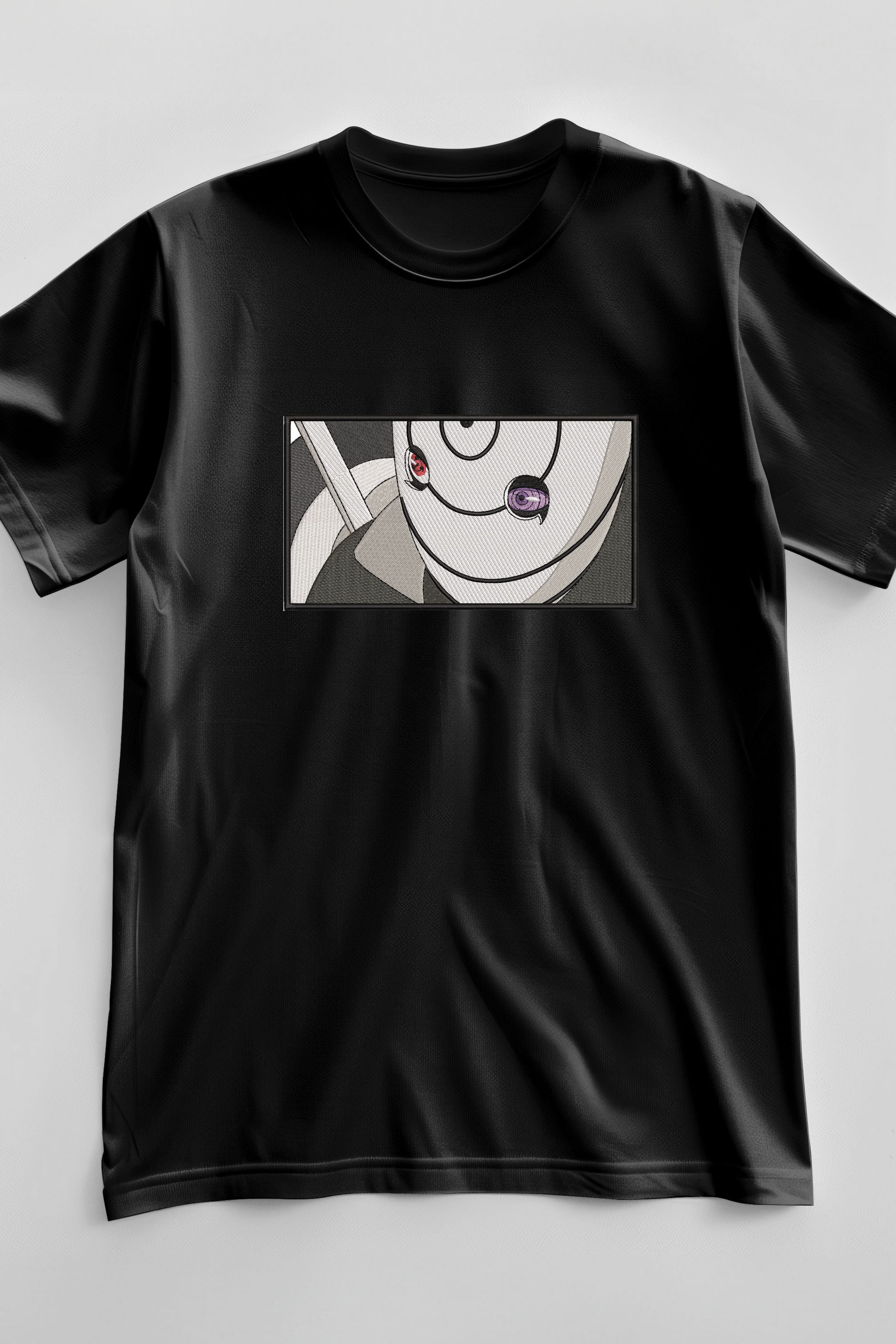 Tricou cu Naruto Obito Rinnegan