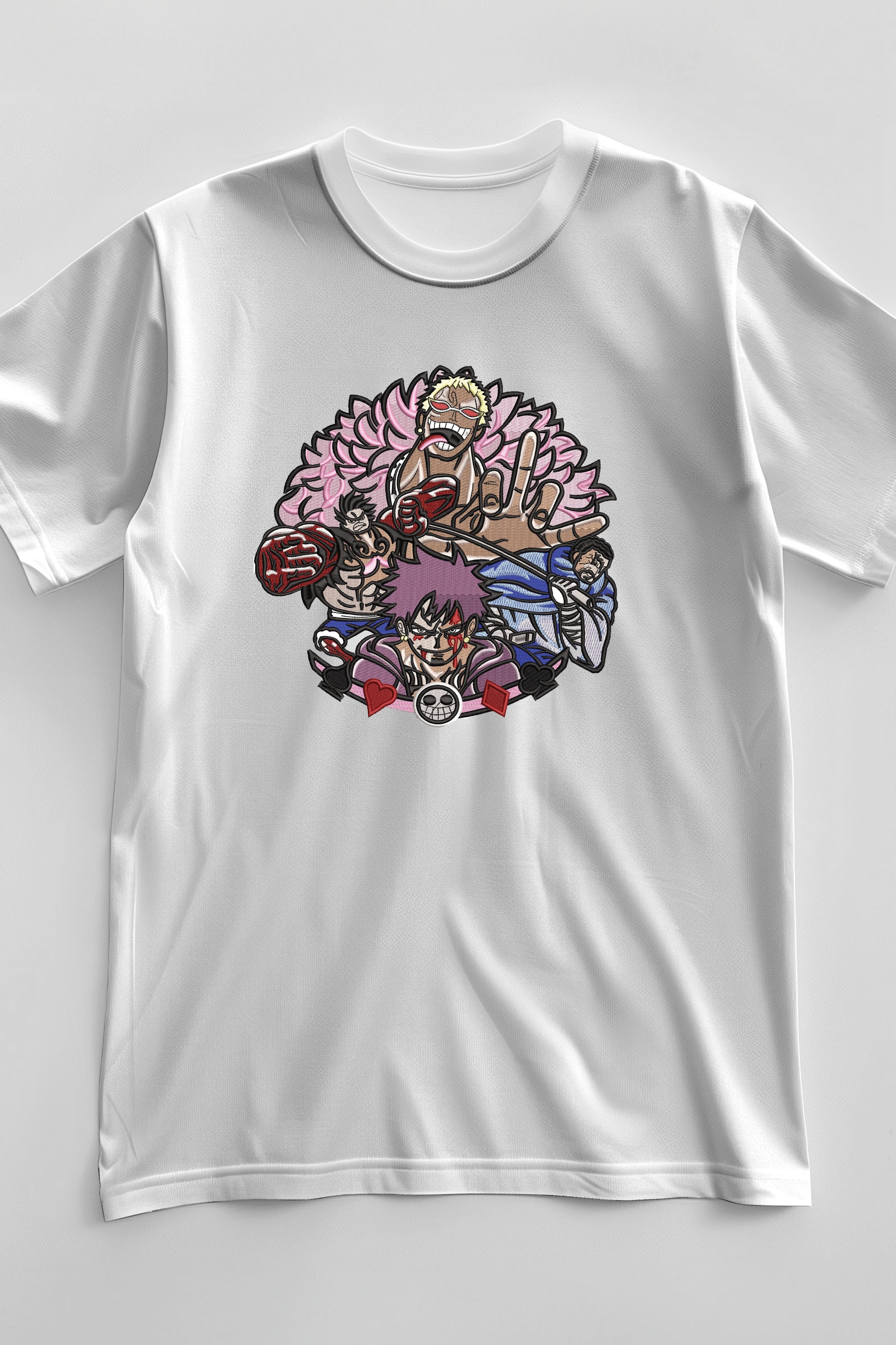 Tricou cu One Piece Characters