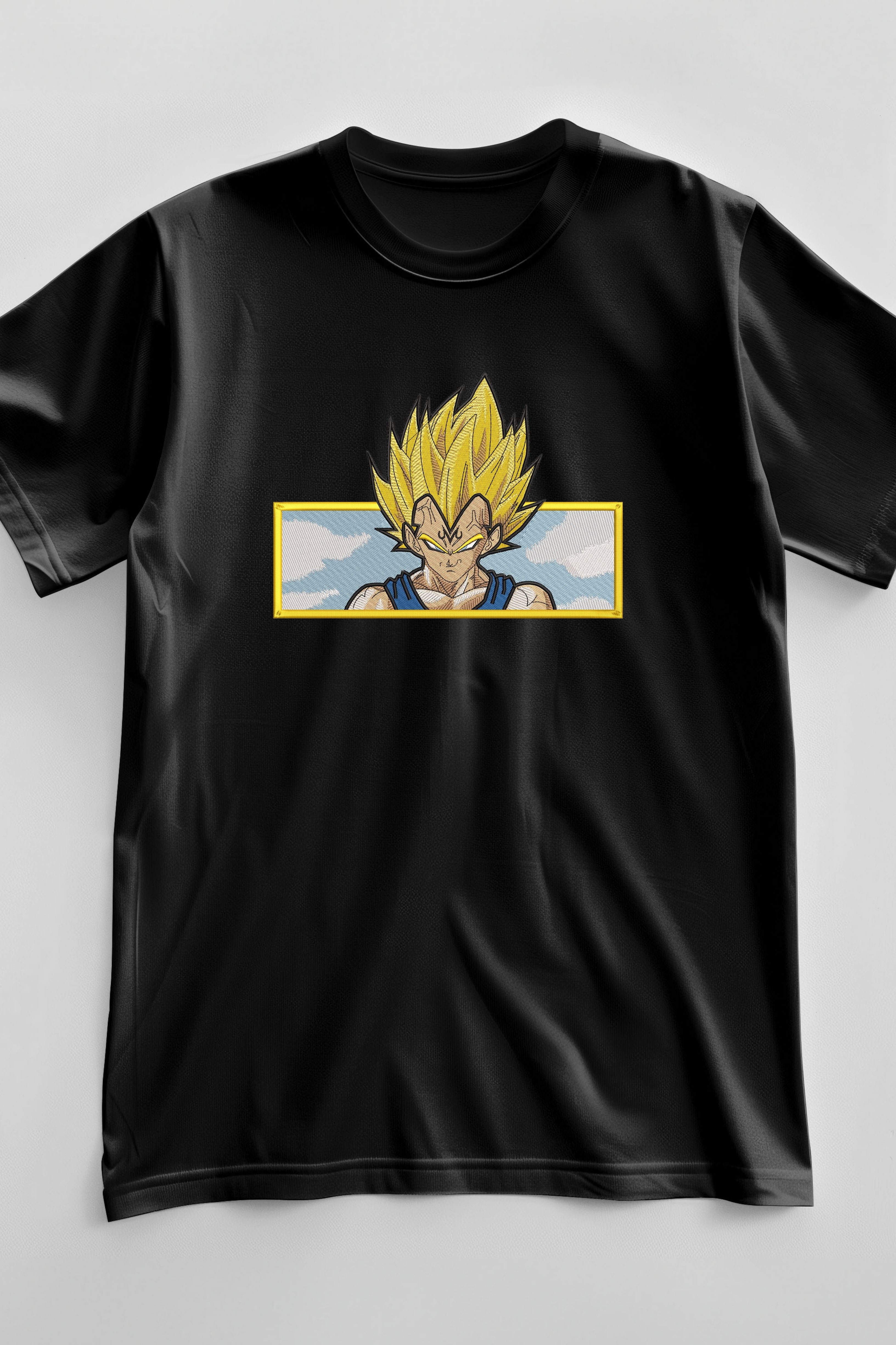 Tricou cu Dragon Ball Vegeta Saiyan
