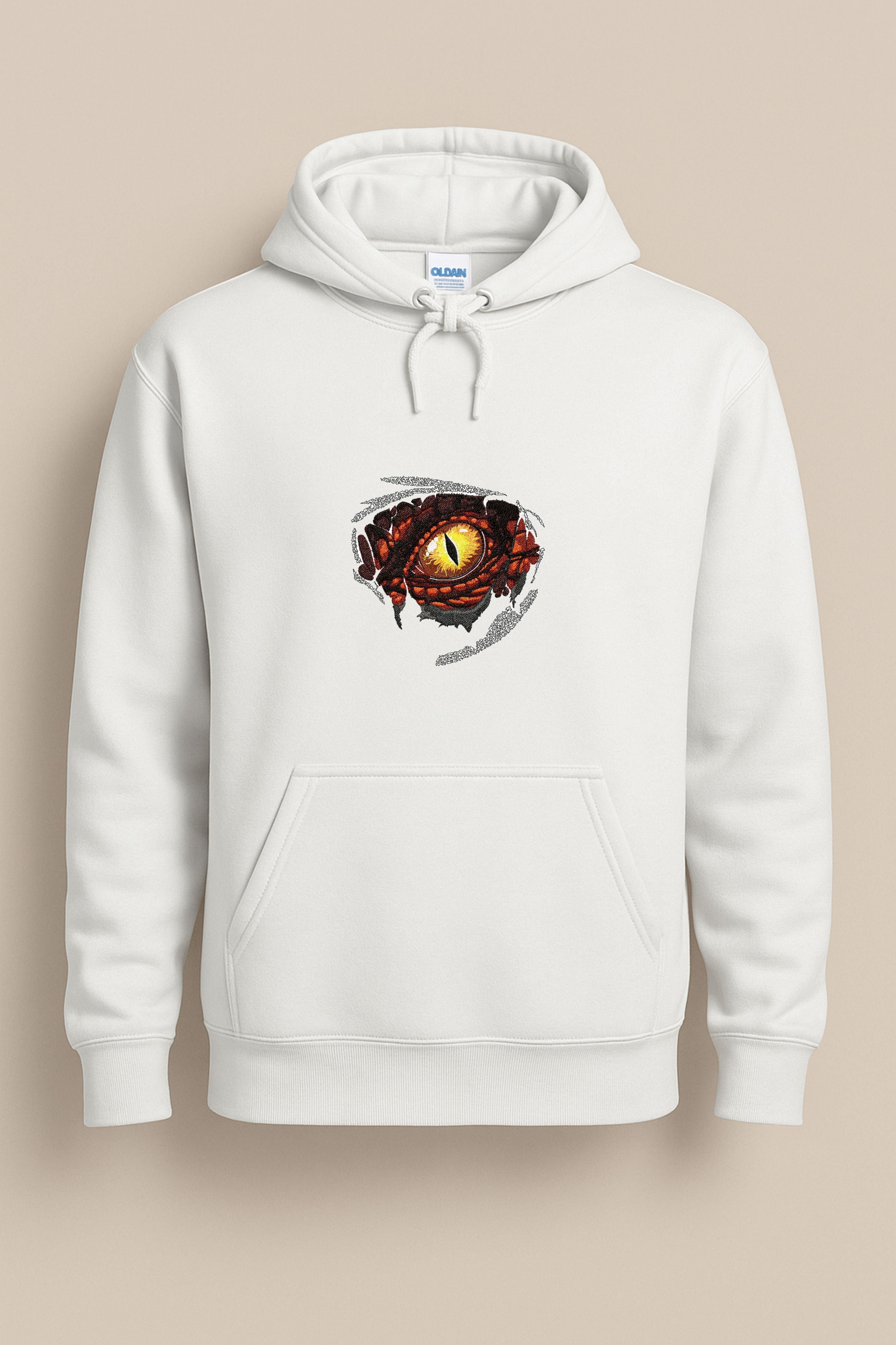 Hanorac cu ochi dragon