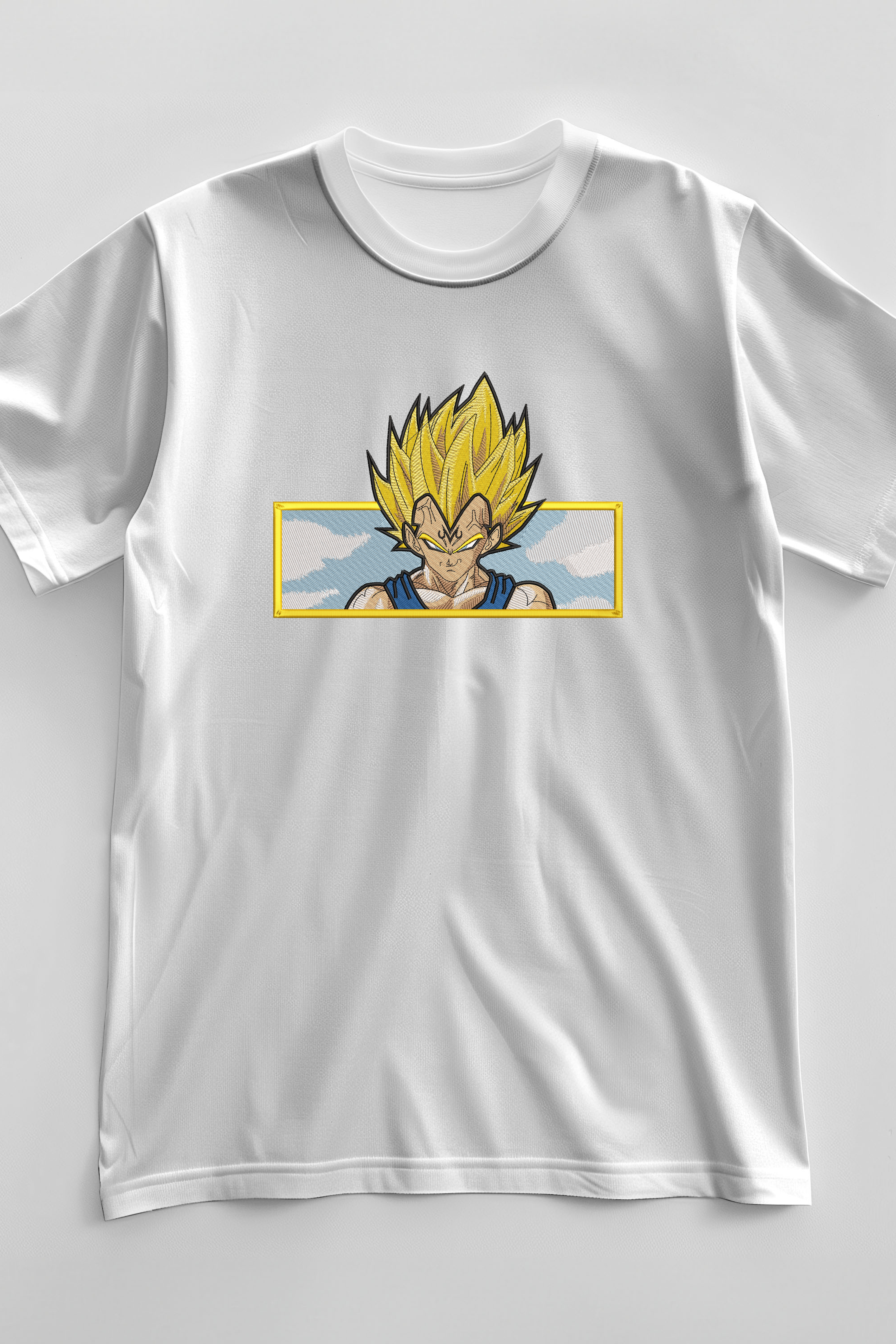 Tricou cu Dragon Ball Vegeta Saiyan