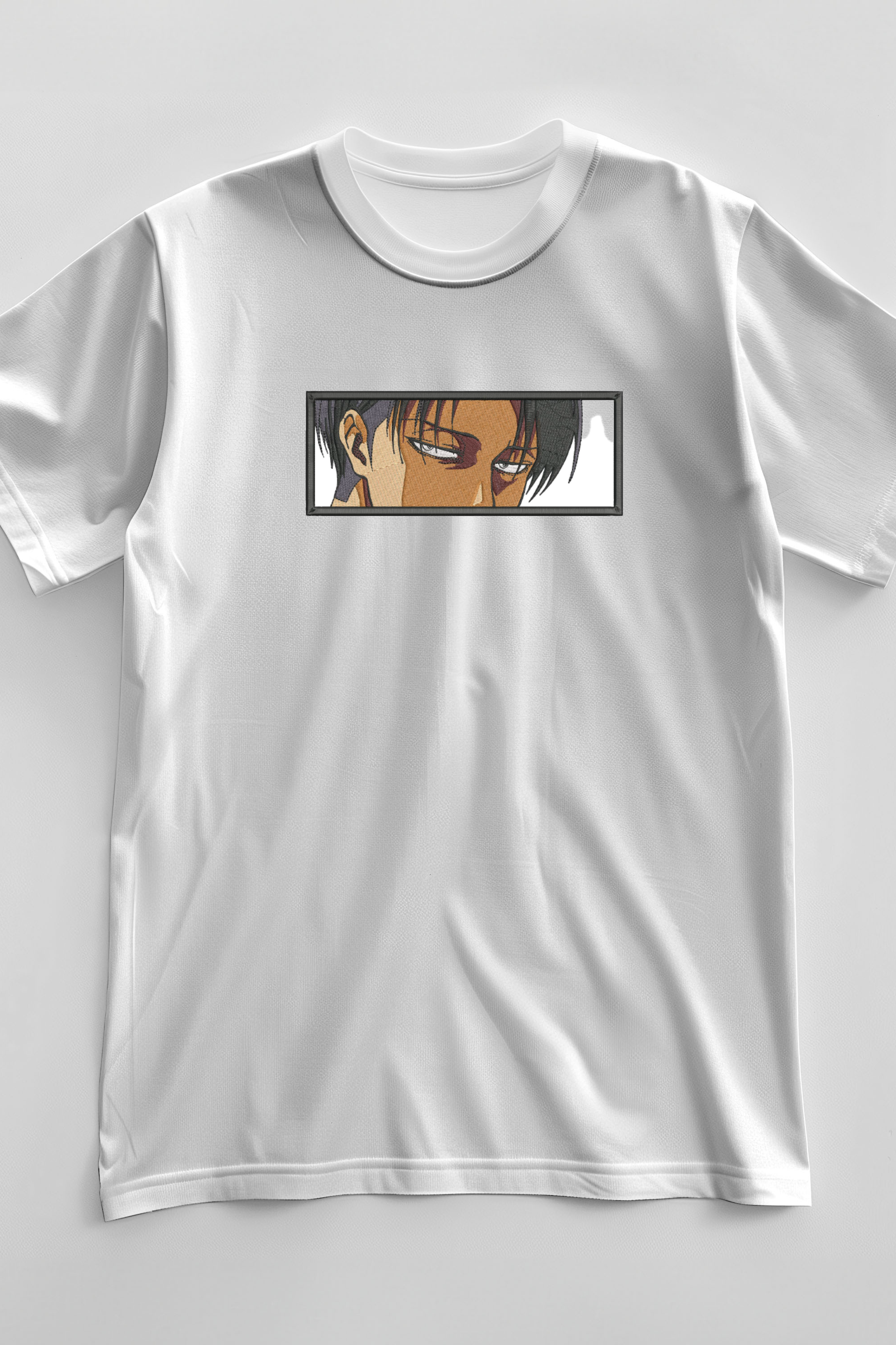 Tricou cu Attack on  Titans Levi Box