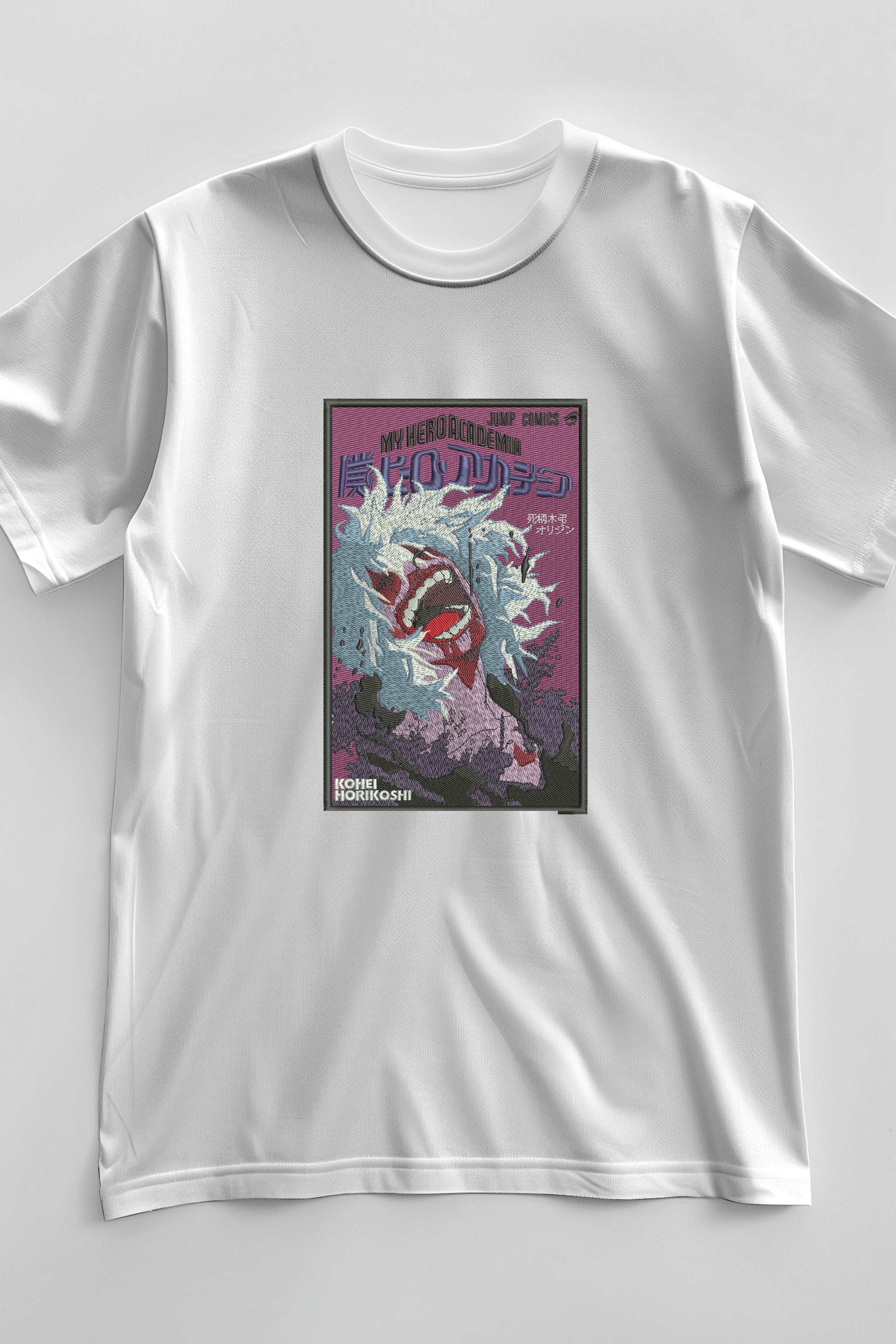 Tricou cu My Hero Academia Tomura Shigaraki