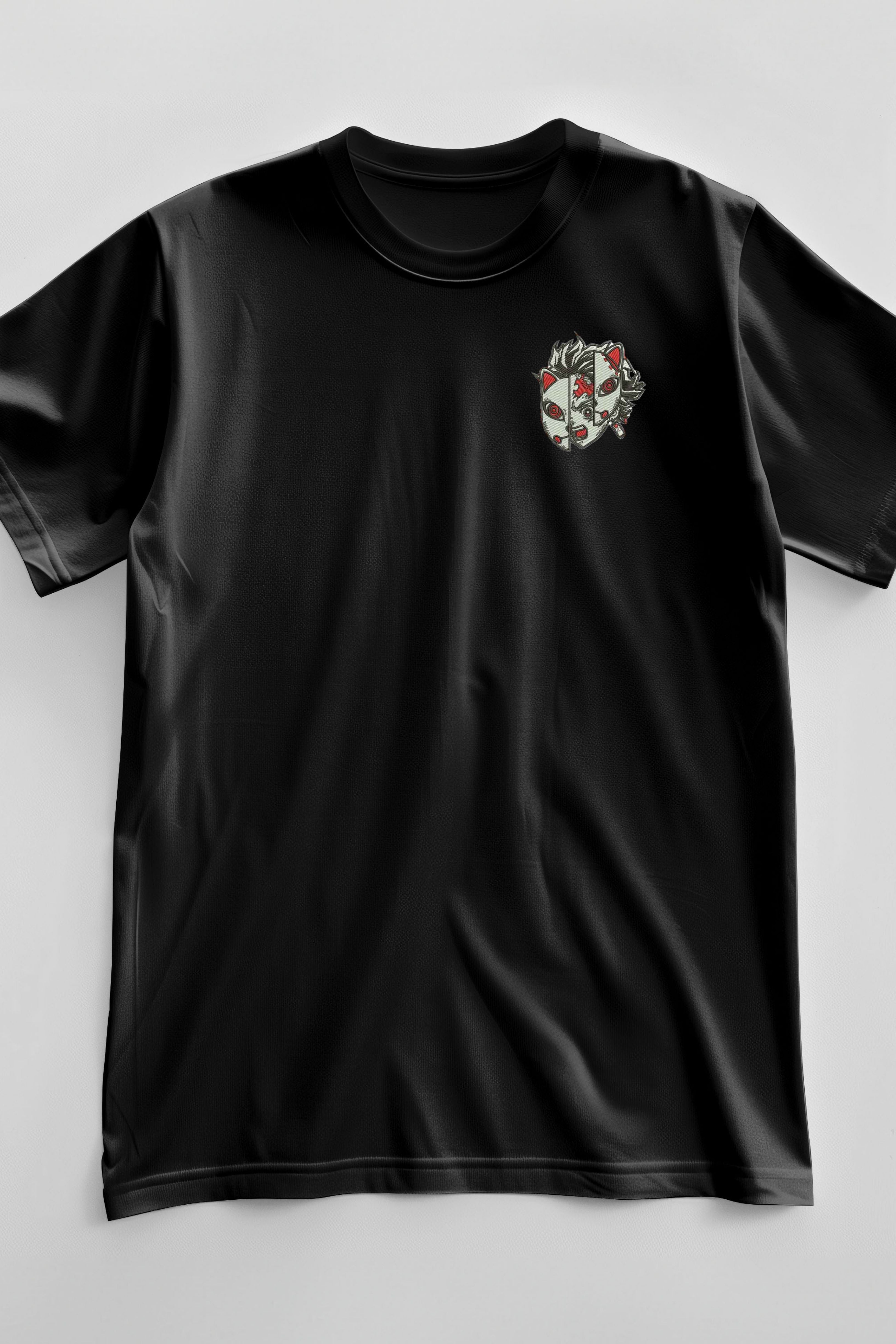 Tricou cu Demon slayer Kimetsu Mask