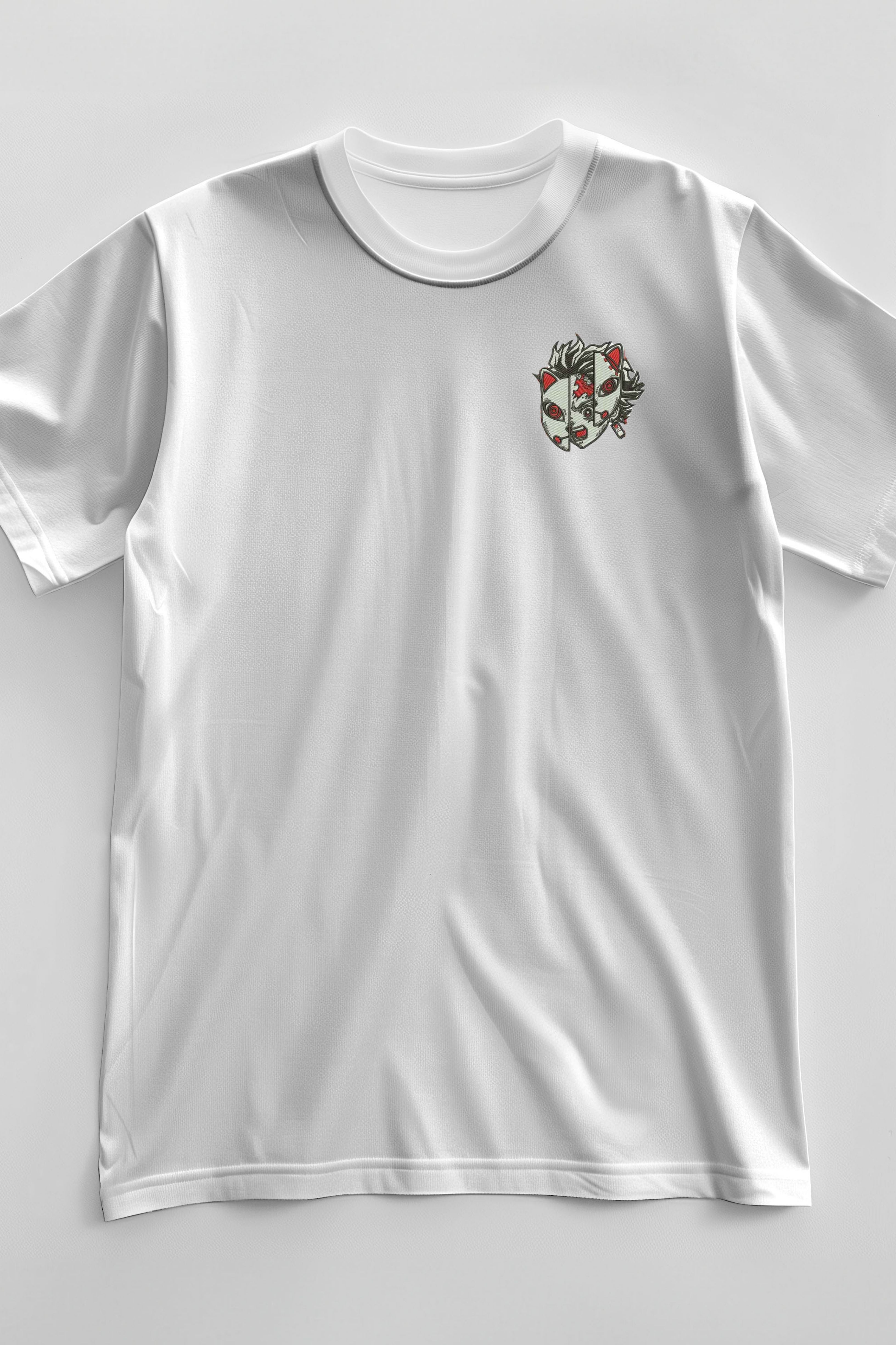 Tricou cu Demon slayer Kimetsu Mask