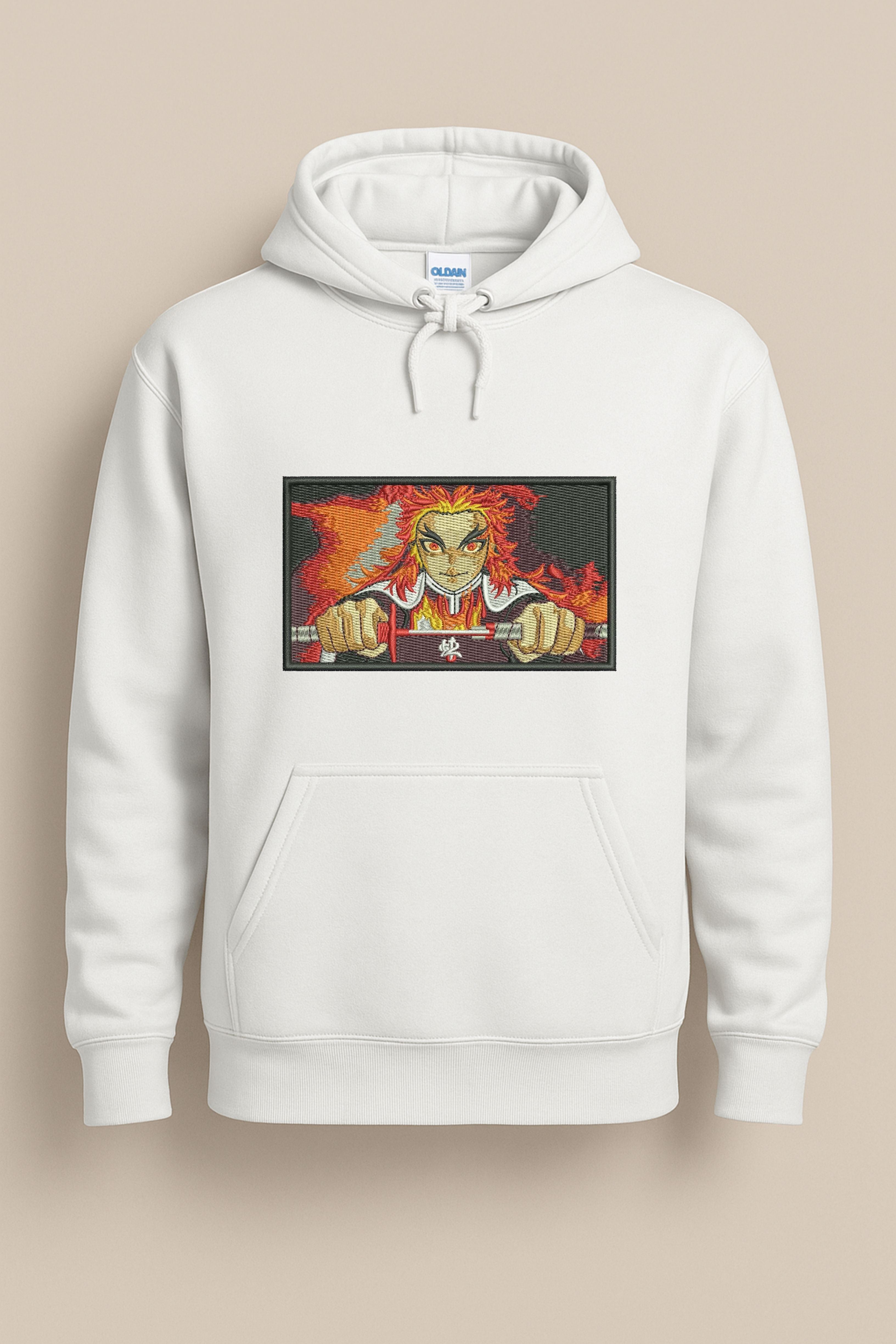 Hanorac cu Demon slayer Kyojuro