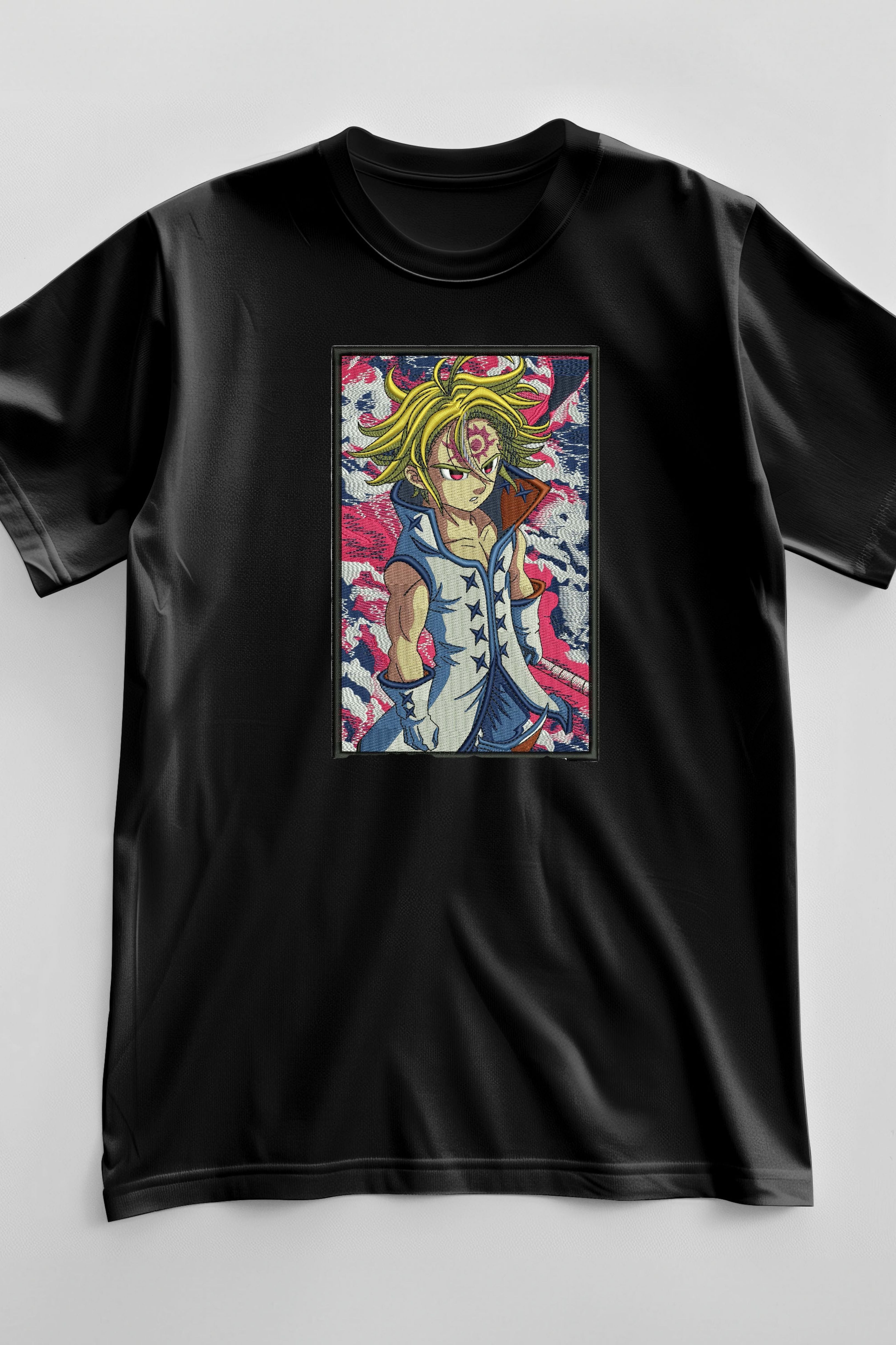 Tricou cu Seven Deadly Sins Meliodas King