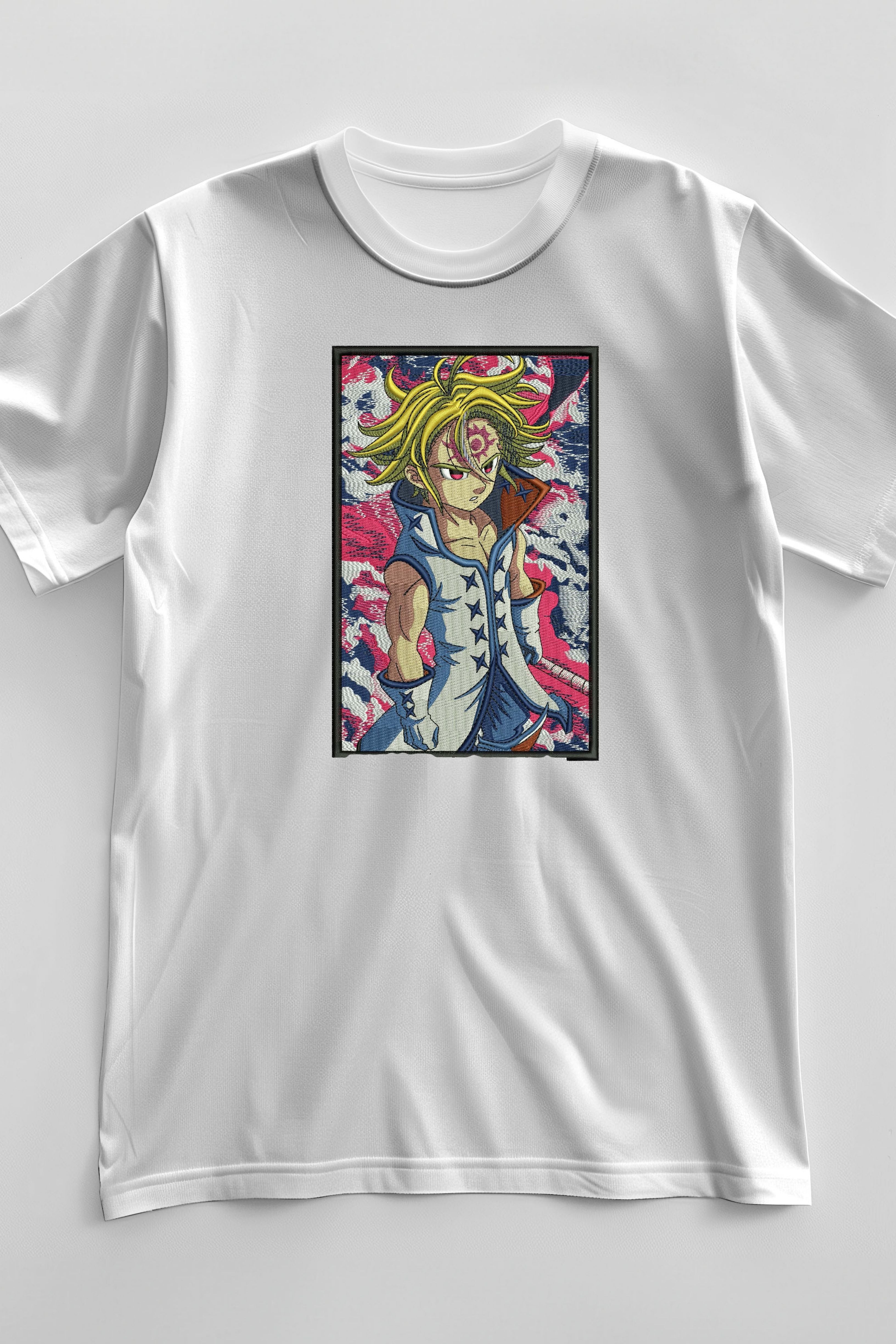Tricou cu Seven Deadly Sins Meliodas King