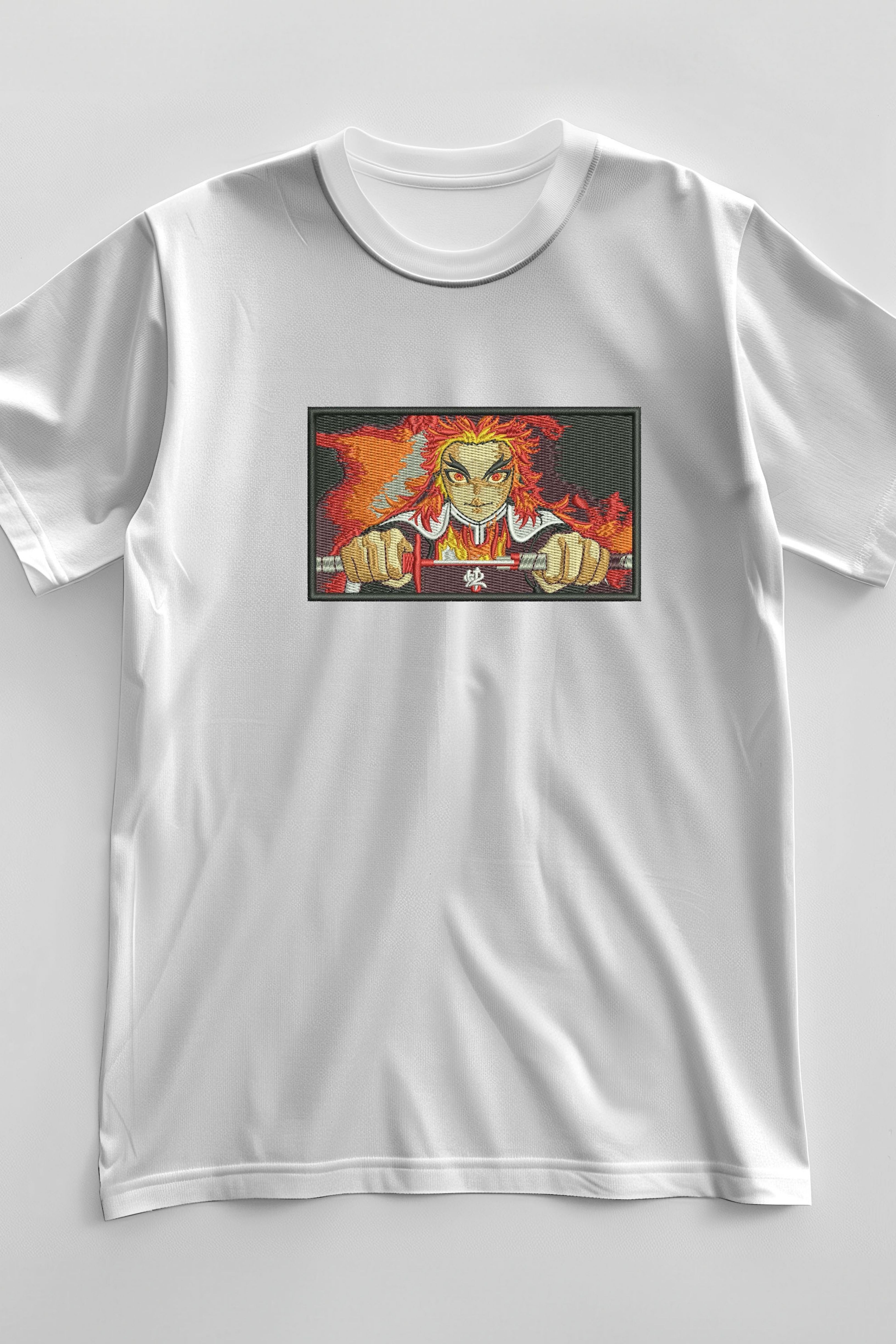 Tricou cu Demon slayer Kyojuro