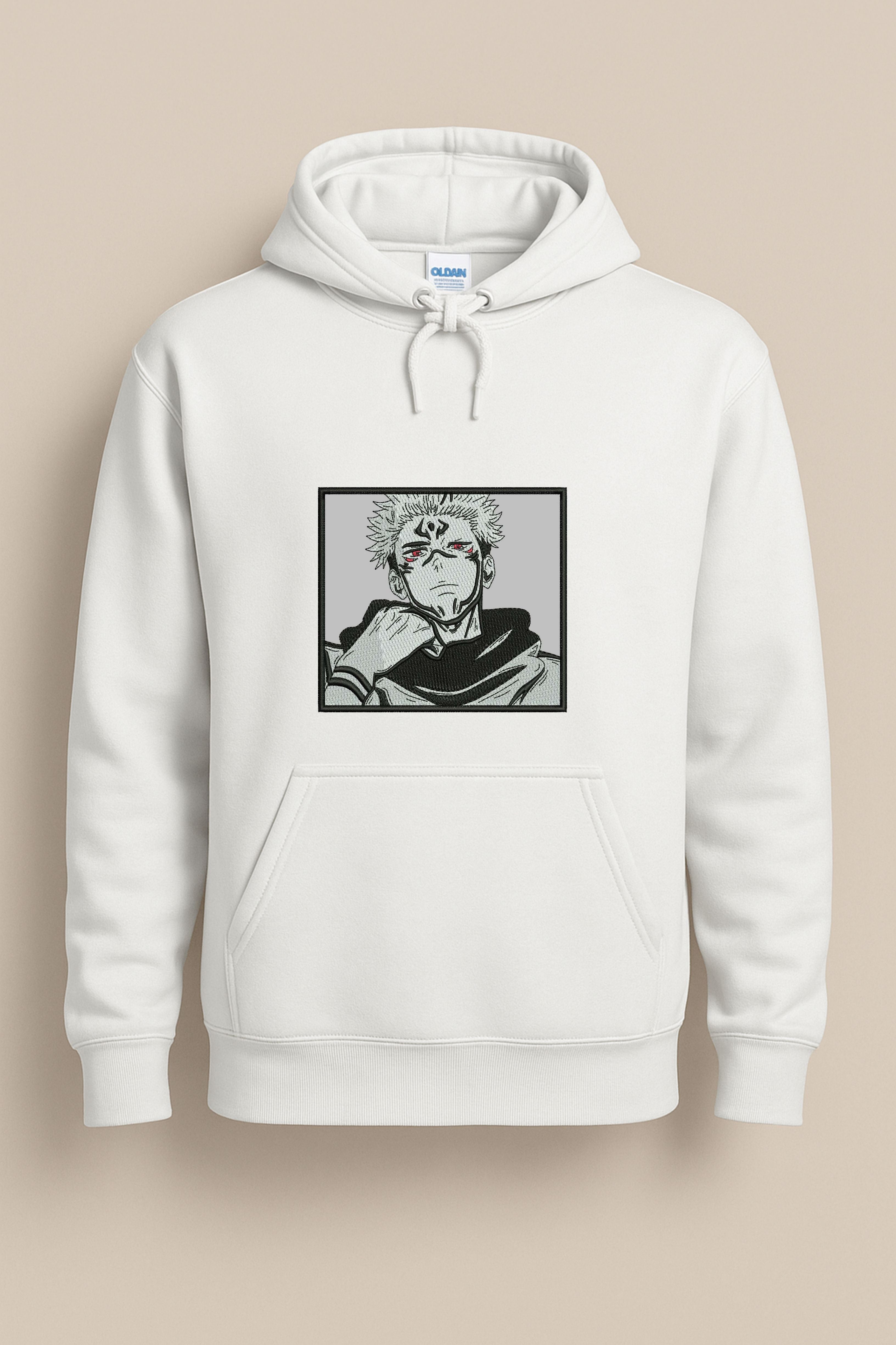 Hanorac cu Jujutsu Kaisen Sukuna Box