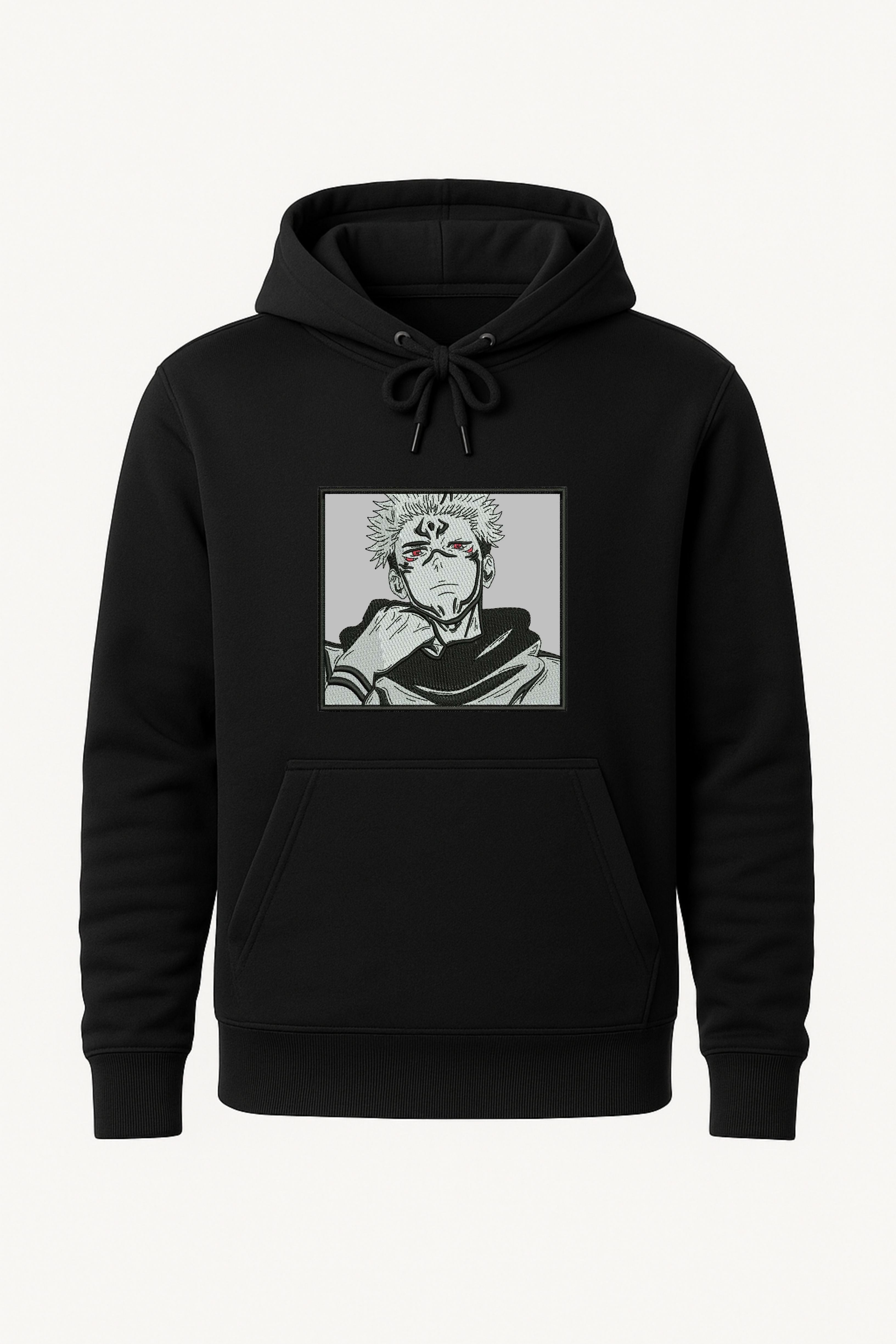 Hanorac cu Jujutsu Kaisen Sukuna Box