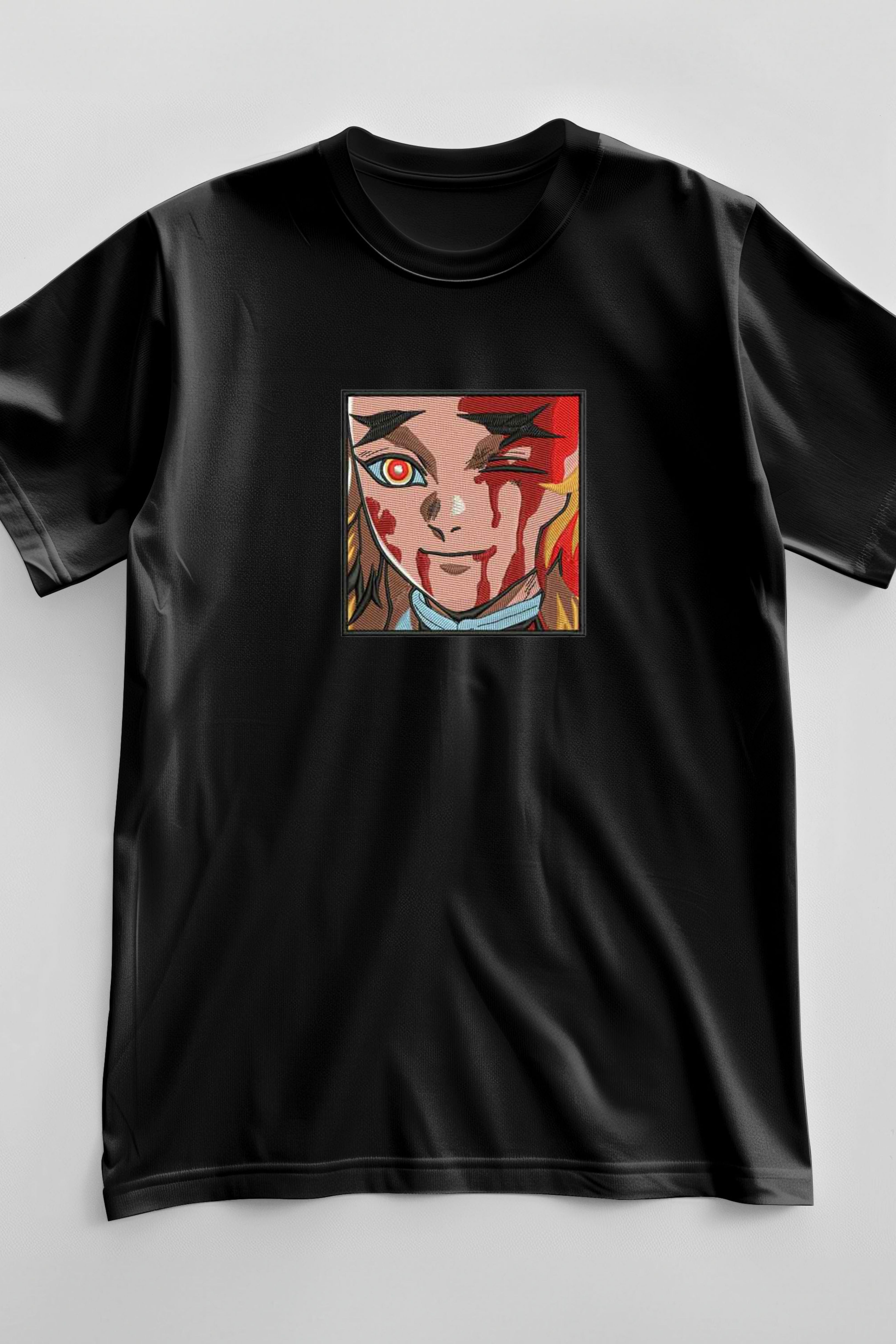 Tricou cu Demon Slayer Ringokul Face