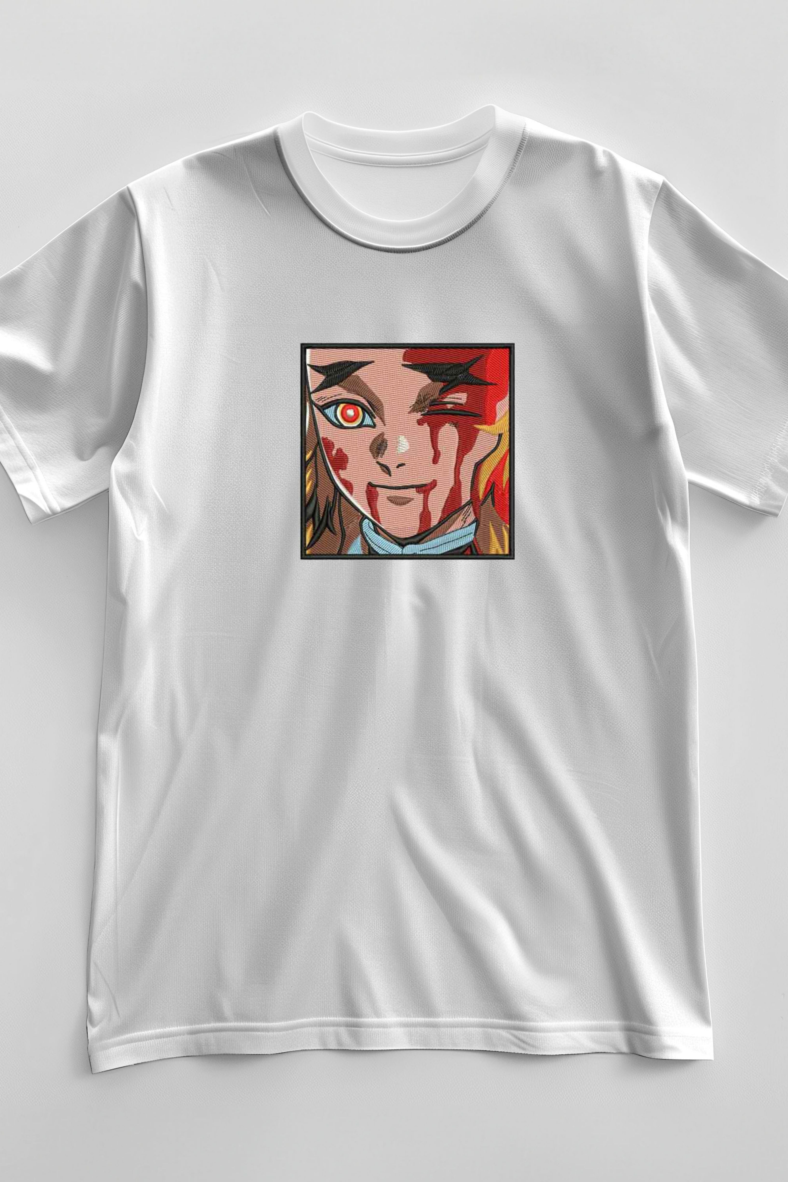 Tricou cu Demon Slayer Ringokul Face