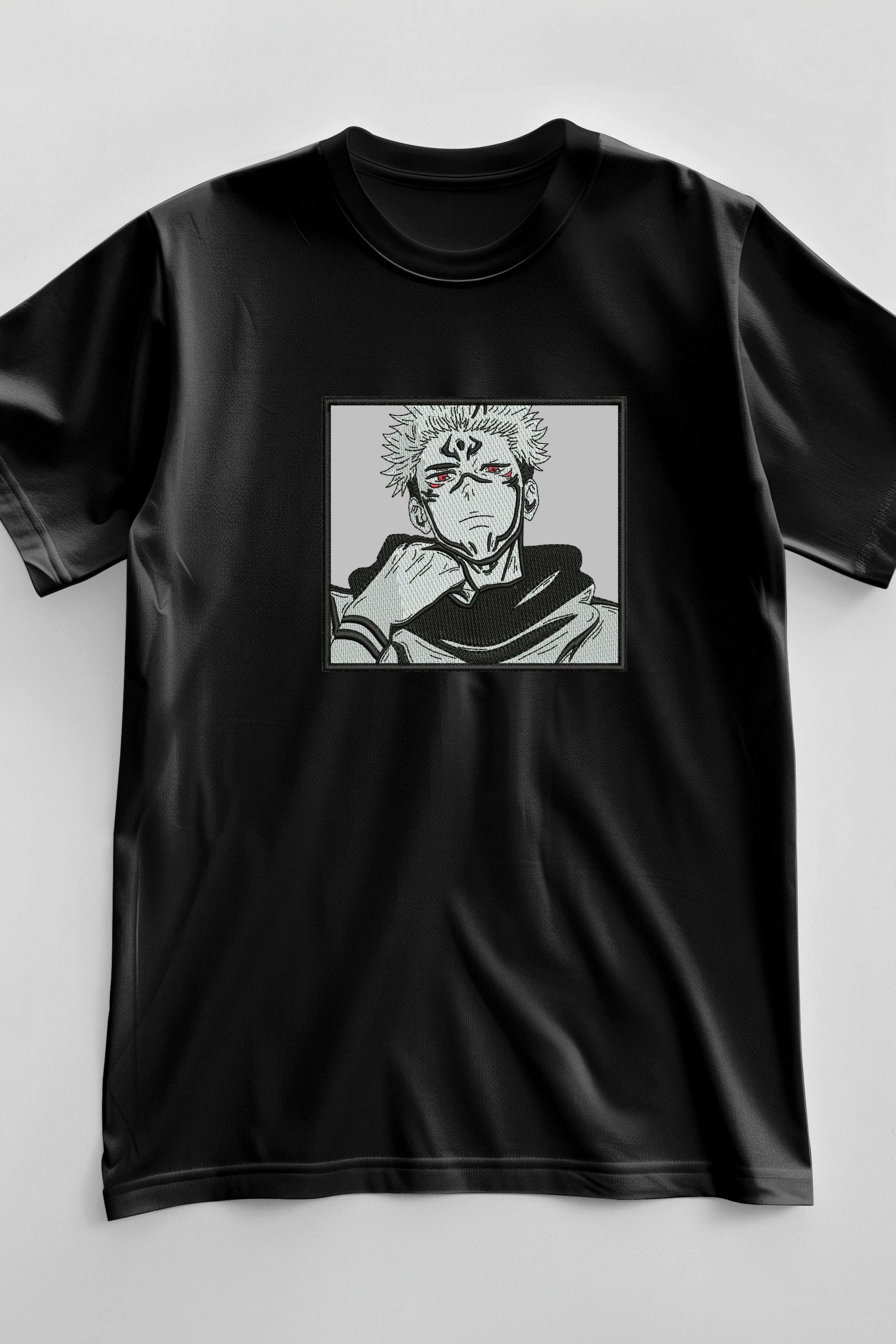 Tricou cu Jujutsu Kaisen Sukuna Box